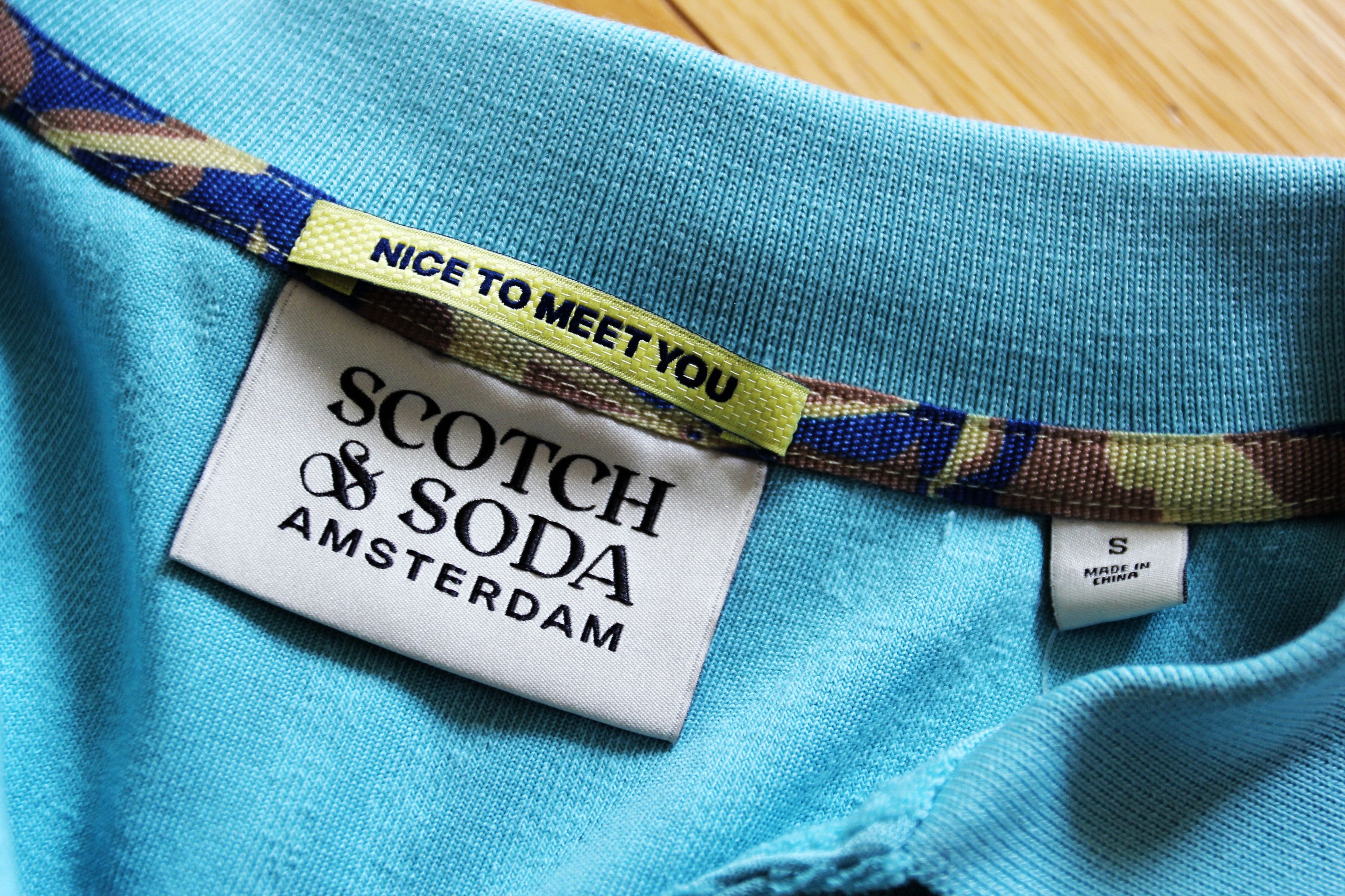 Scotch & Soda BNWT SS25 SCOTCH & SODA TERRY JOHNNY COLLAR POLO S Size US S / EU 44-46 / 1 - 8 Thumbnail