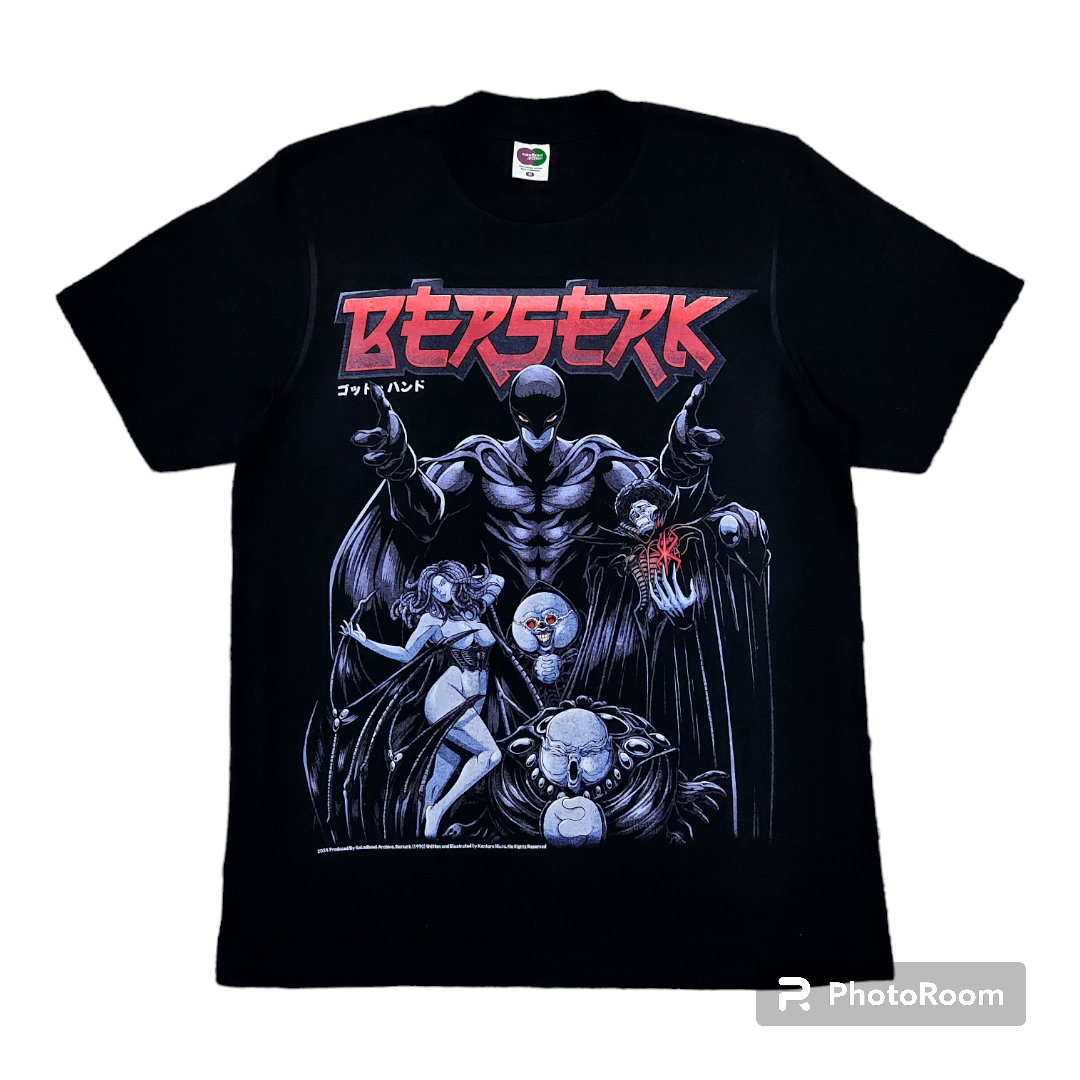 Anime × Japanese Brand 💥Berserk God Hand T Shirt Size US XL / EU 56 / 4 - 3 Thumbnail