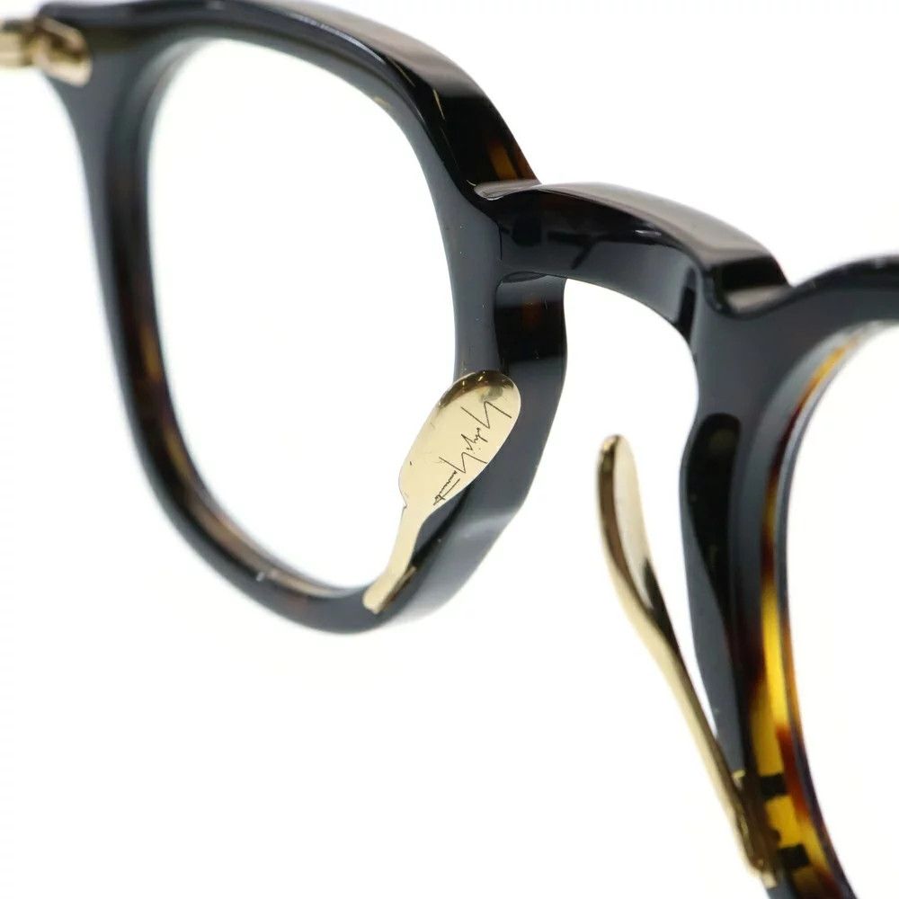Yohji Yamamoto Yohji Yamamoto // Clear Lens Glasses Size ONE SIZE - 5 Thumbnail
