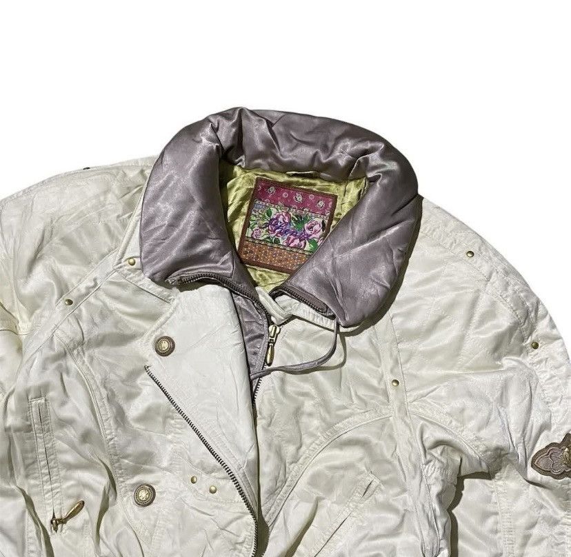 Japanese Brand × Vintage Vintage Racing Jacket “Phenix” Complete Belt Size US M / EU 48-50 / 2 - 2 Thumbnail