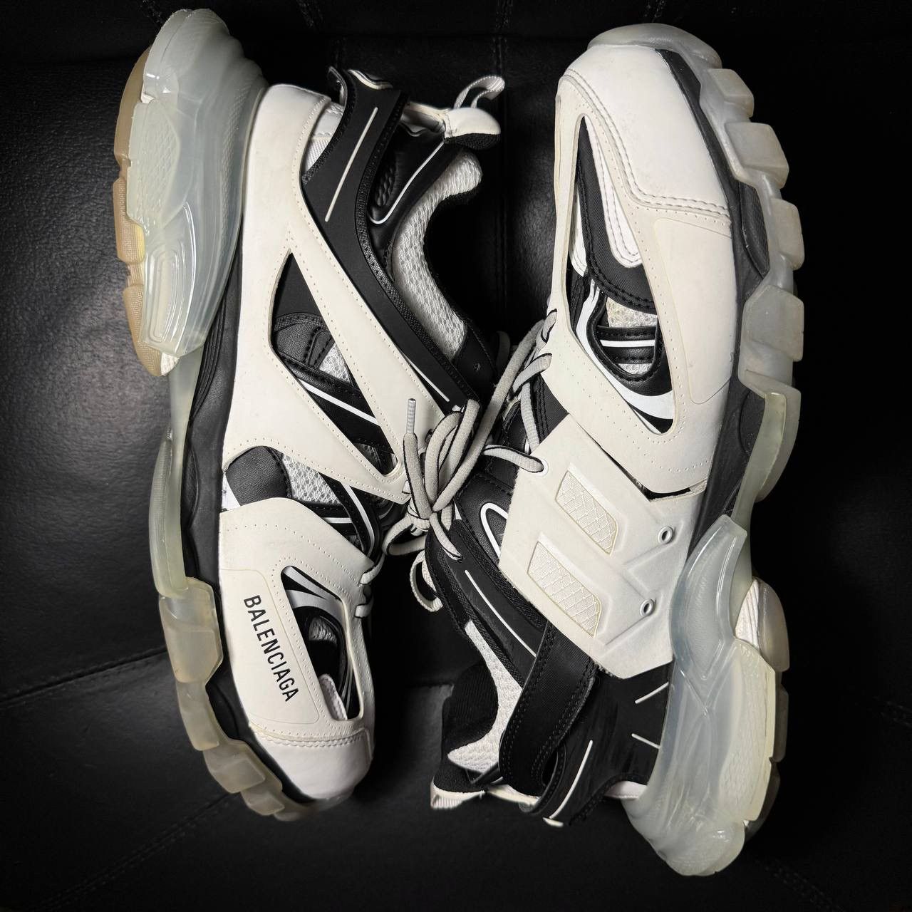 Balenciaga balenciaga track Size US 12 / EU 45 - 5 Thumbnail