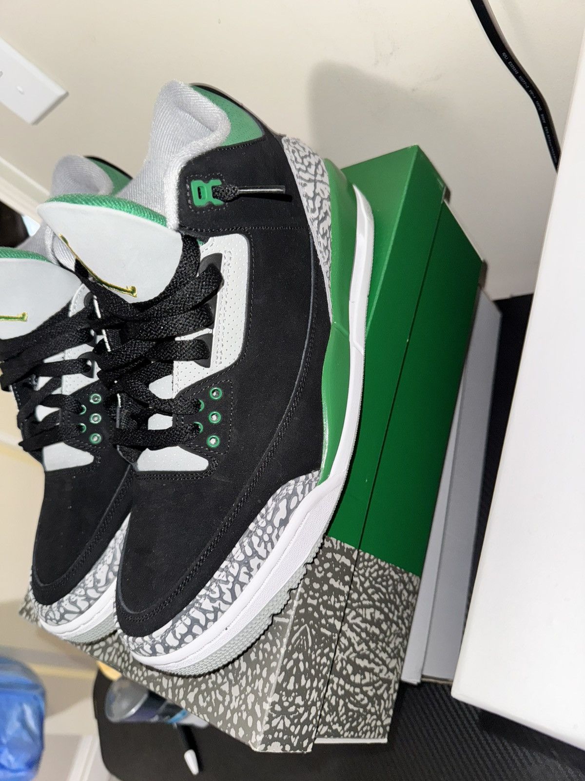 Jordan Brand × Nike Pine green 3s Size US 11 / EU 44 - 3 Thumbnail