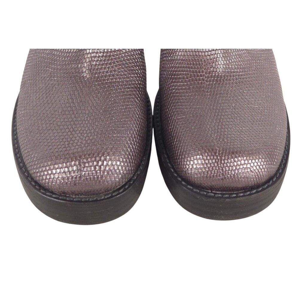 Rick Owens Rick Owens Textured Leather Ankle Boots US 7 EU 37 Womens M Size US 7 / IT 37 - 3 Thumbnail