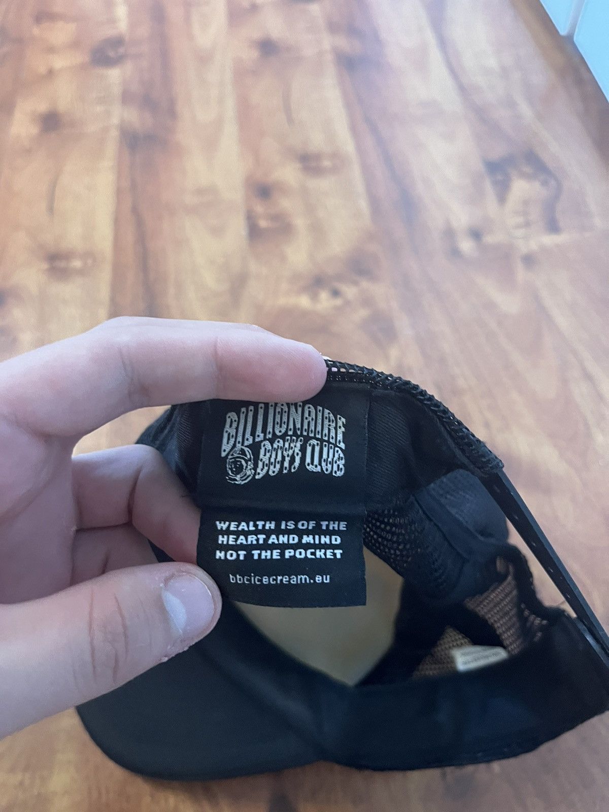 Billionaire Boys Club billionaire boys club panther y2k pattern trucker hat Size ONE SIZE - 3 Thumbnail