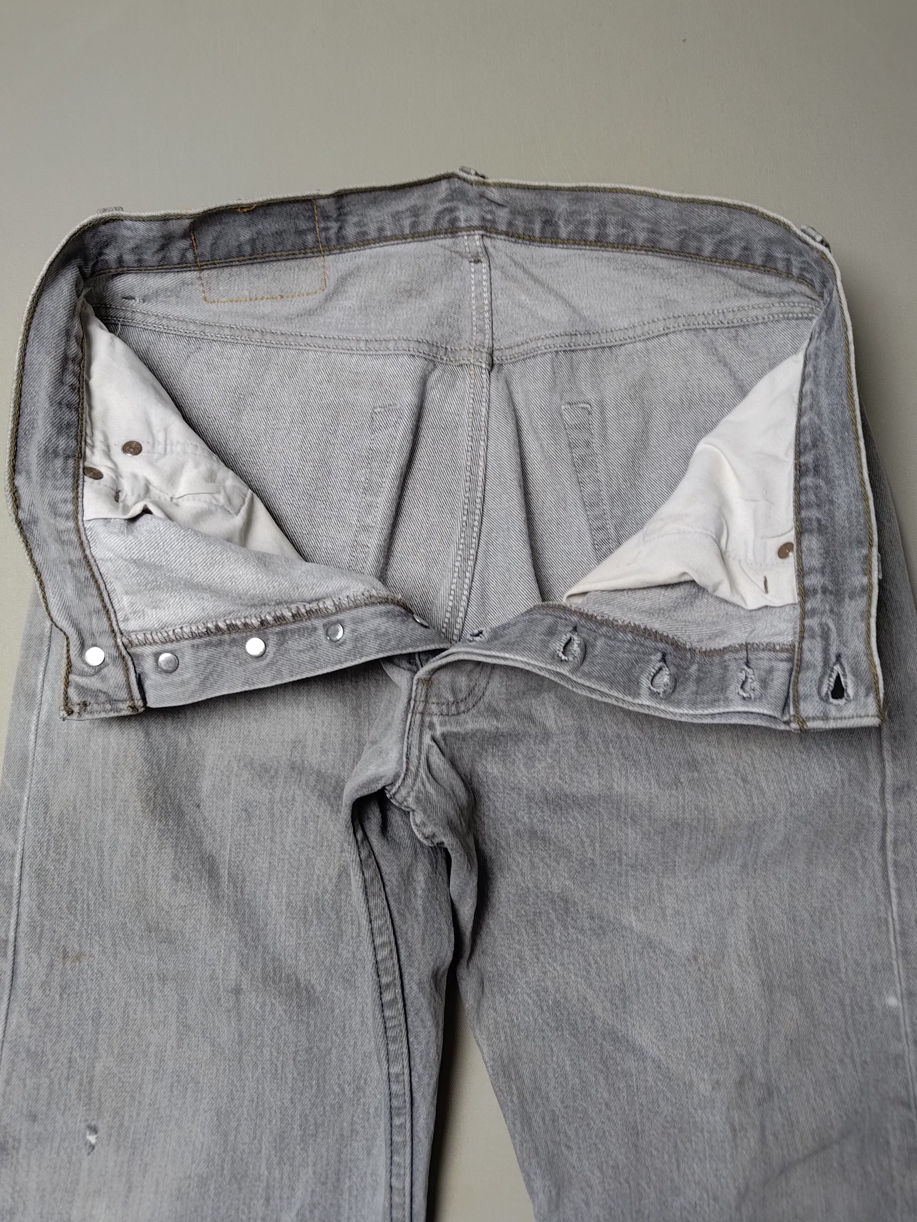 Levi's Sold Out - Vintage Levi's 501 Black 0658 34*30 Usa Size US 34 / EU 50 - 3 Thumbnail