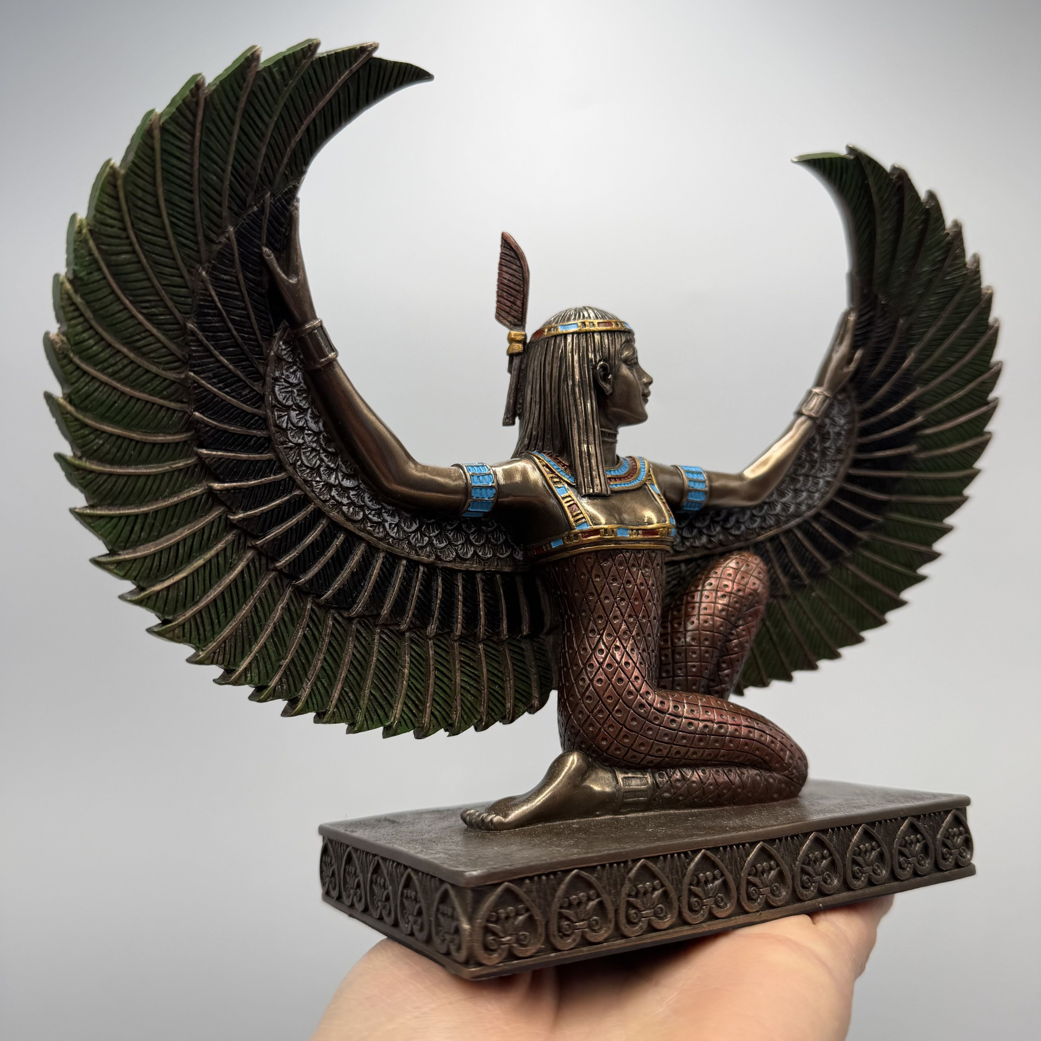 Other Birth of an Angel Statue Bronze Finish Angel Cherub Figurine Size ONE SIZE - 5 Thumbnail