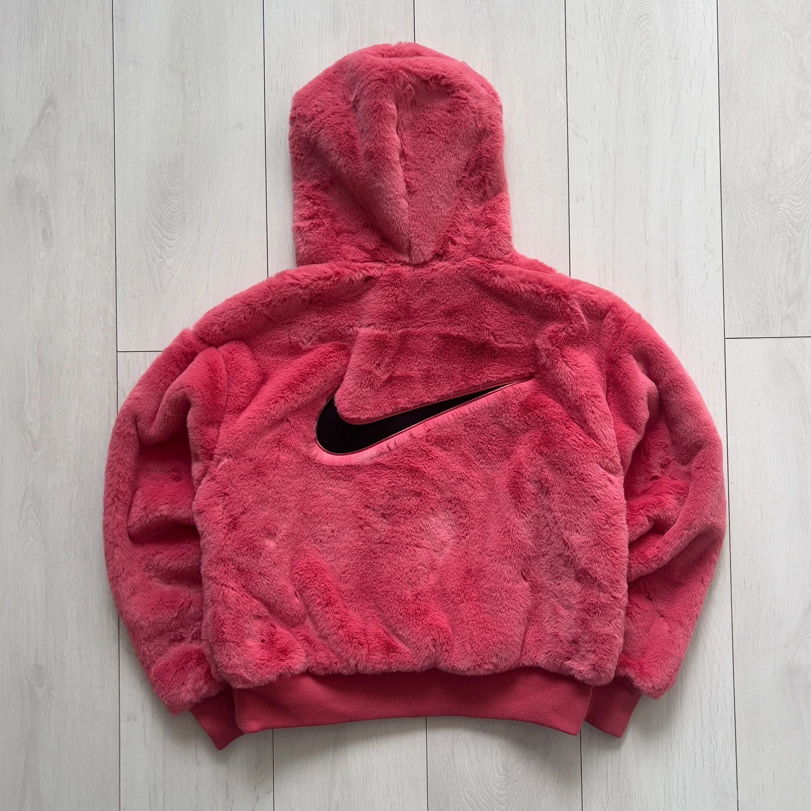Spring jacket puffer Nike big logo