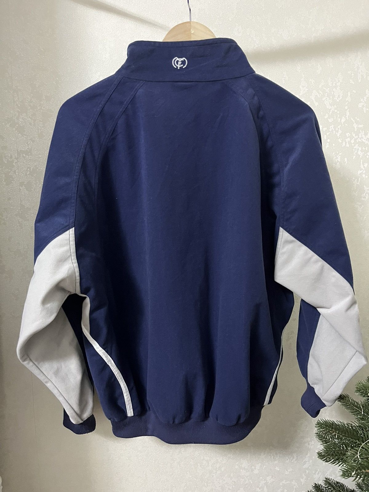 Adidas × Vintage Adidas Real Madrid 00/01 Vintage Track Jacket Size US M / EU 48-50 / 2 - 2 Thumbnail