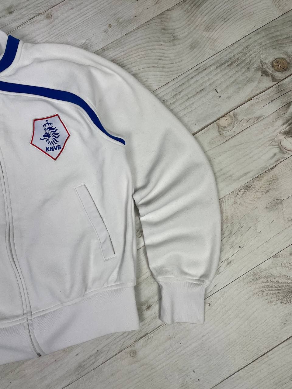 Nike Nike Netherlands 2008 2009 Training Football Track Jacket Size US M / EU 48-50 / 2 - 5 Thumbnail