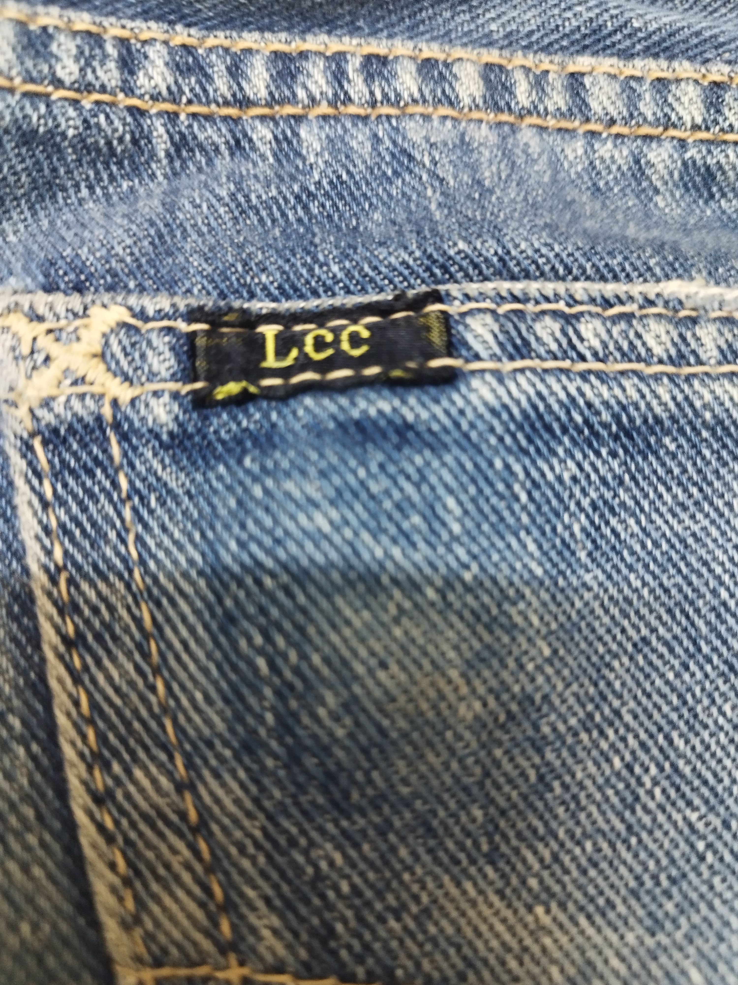 Lee Vintage lee riders button fly half selvedge Size US 34 / EU 50 - 12 Thumbnail