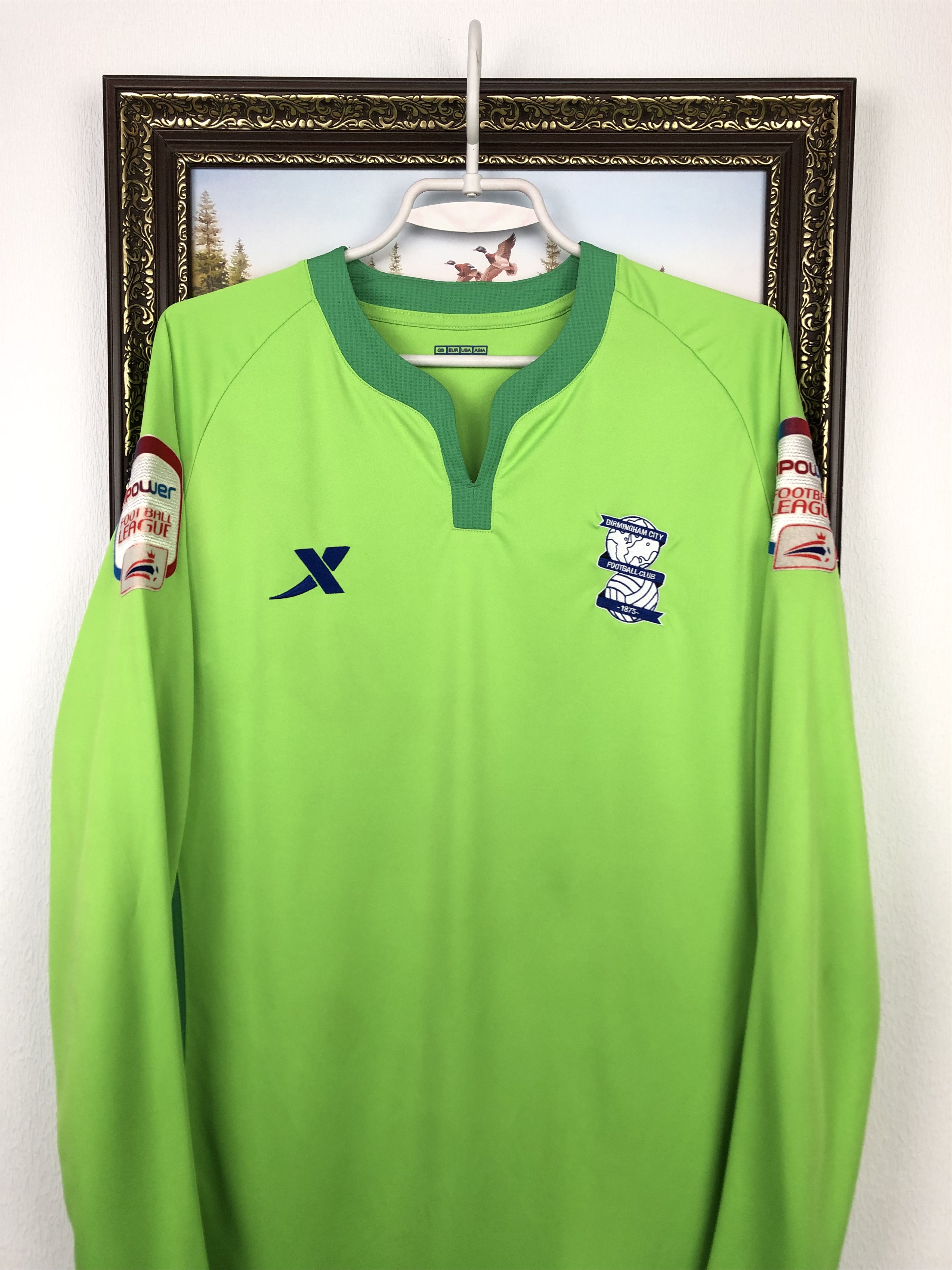 Other Birmingham City Goalkeeper football shirt 2011 Soccer Jersey Size US XL / EU 56 / 4 - 2 Thumbnail