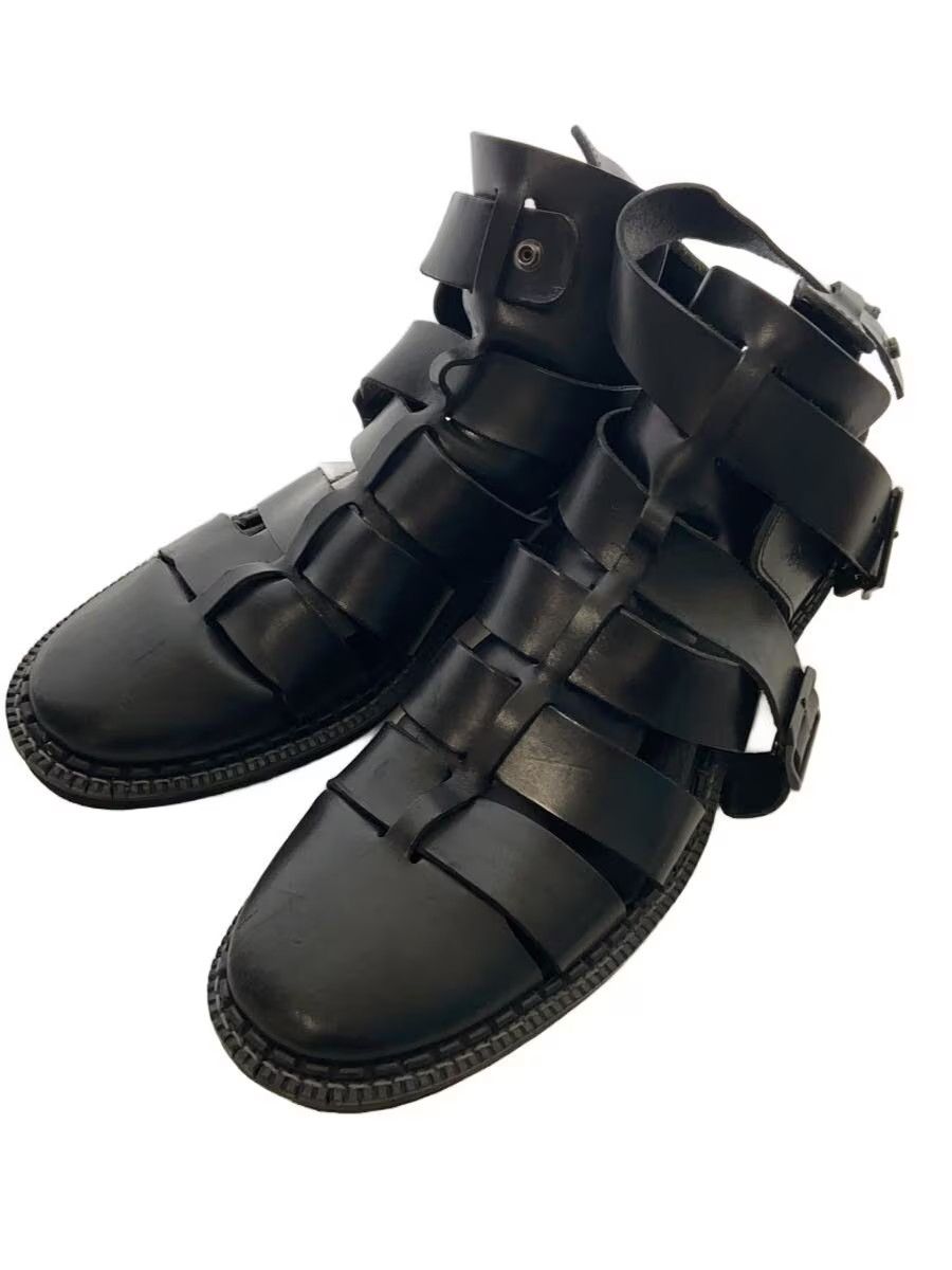 Yohji Yamamoto yohji yamamoto POUR HOMME 2022SS Gladiator Sandals Size US 12 / EU 45 - 2 Thumbnail