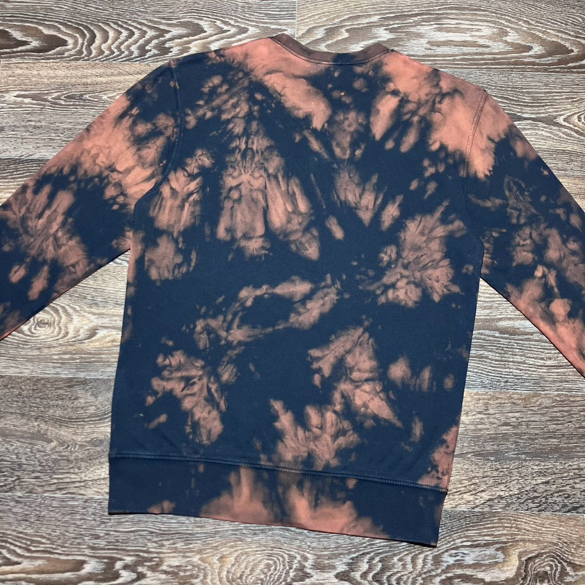 Carhartt Custom CARHARTT College Big Logo Tie Dye Cotton Sweatshirt Size US M / EU 48-50 / 2 - 7 Thumbnail