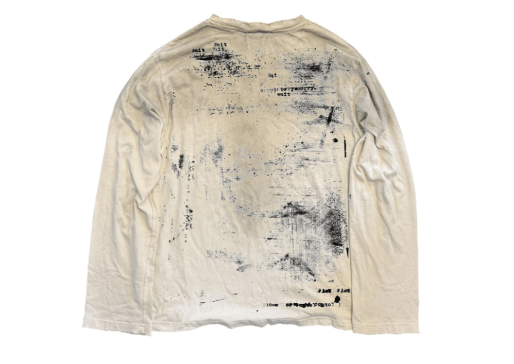 Japanese Brand Vintage Dirty Washed T-shirts 2025 Size US M / EU 48-50 / 2 - 4 Thumbnail