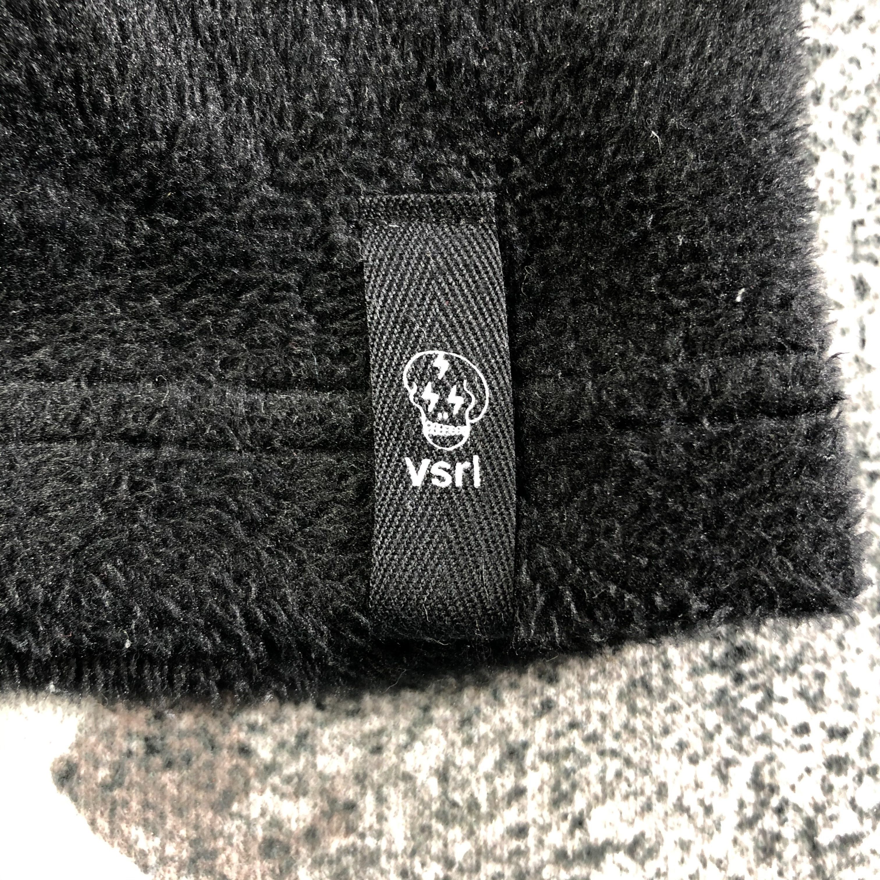 Japanese Brand Visceral Black Hoodie Fleece Sweater F340 Size US M / EU 48-50 / 2 - 5 Thumbnail