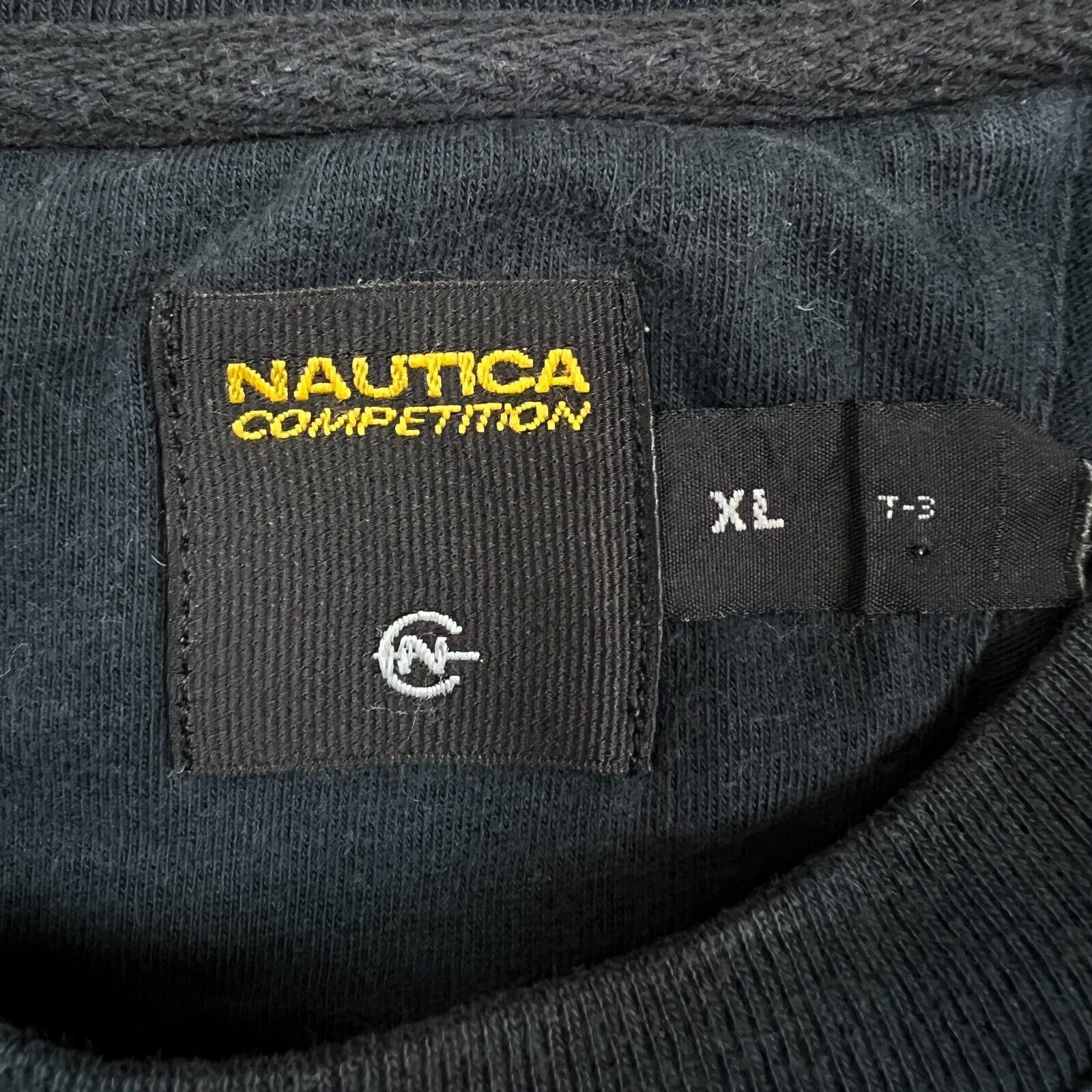 Nautica VTG 2002 Nautica T Shirt XL Competition Faded Graphic Tee Size US XL / EU 56 / 4 - 5 Thumbnail