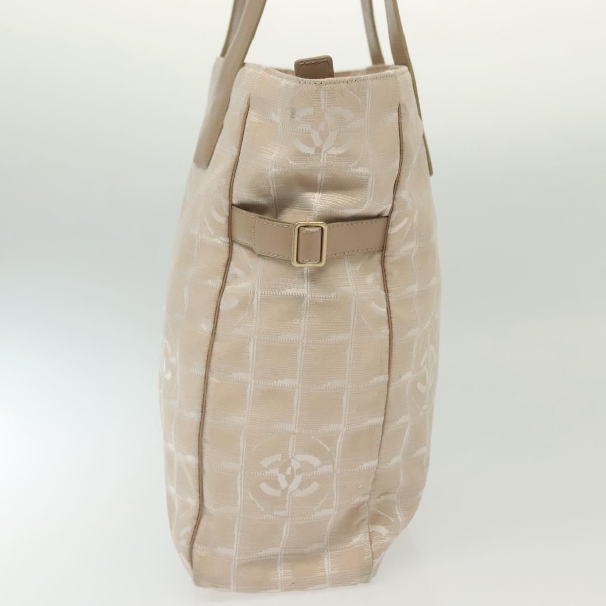 Chanel Chanel Nylon New Travel Line Tote Bag Pink Size ONE SIZE - 4 Thumbnail
