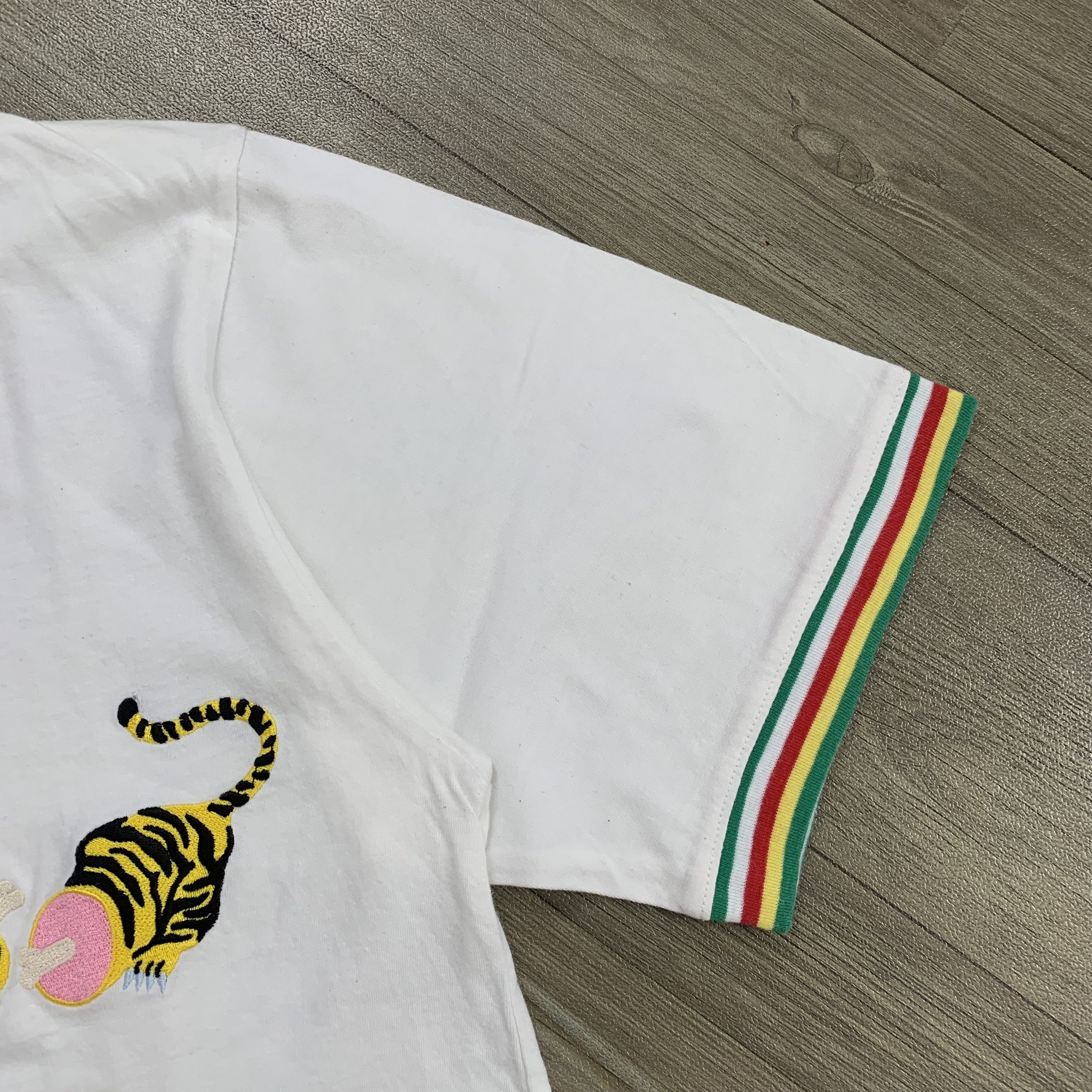 John Undercover John Undercover Embroidery Double Tiger Tshirt Size US M / EU 48-50 / 2 - 5 Thumbnail