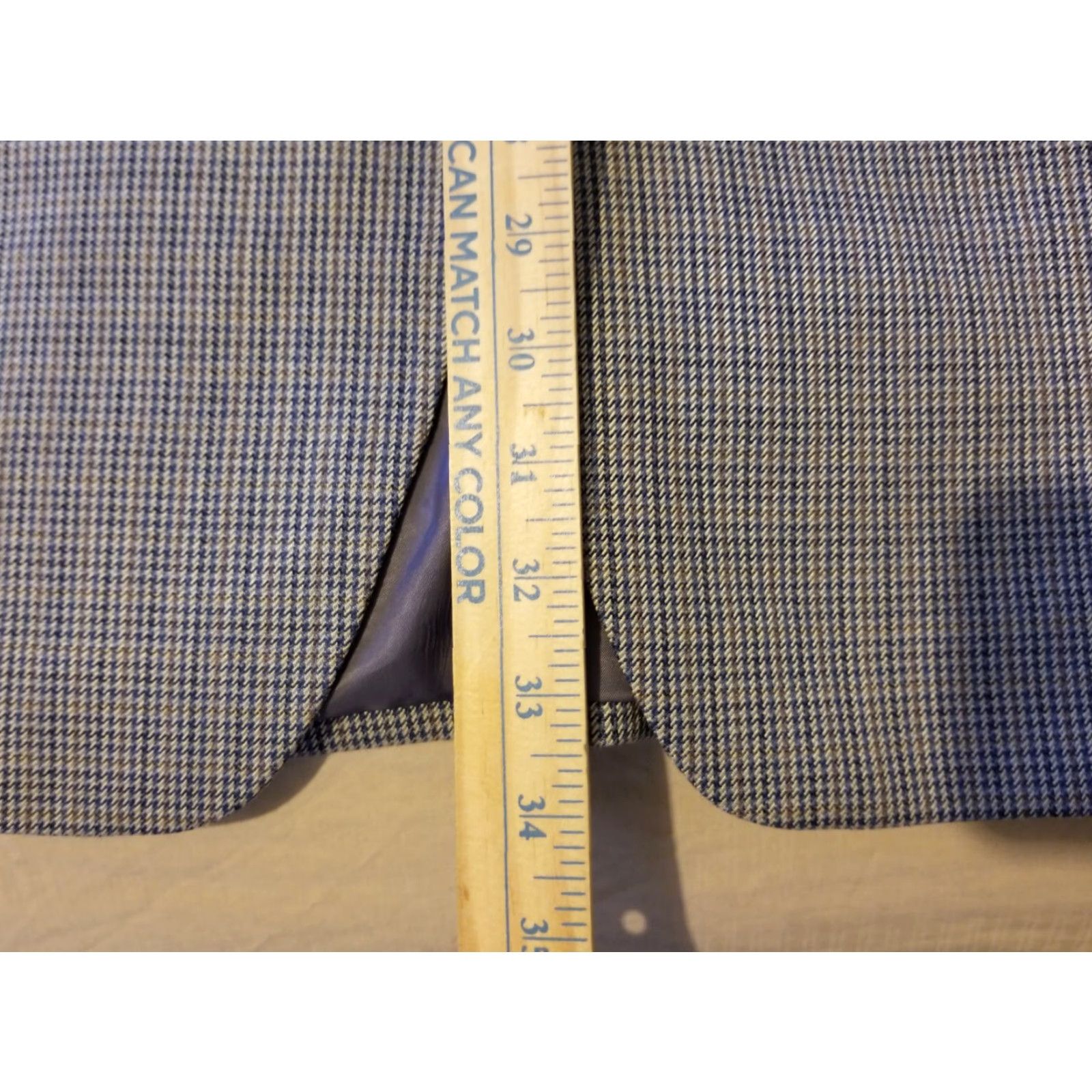 Polo Ralph Lauren VINTAGE Polo Ralph Lauren Blazer Jacket 42L Long Grey Wool Silk Sports 3-in-1 Men's Dress Shirt Cantilevered Size US XL / EU 56 / 4 - 5 Thumbnail