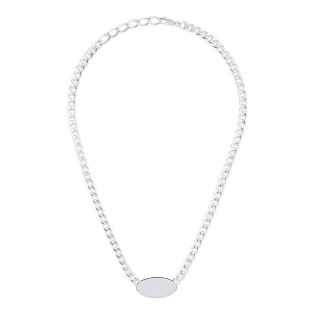 Gucci GUCCI Trademark Chain Necklace Size ONE SIZE - 2 Thumbnail
