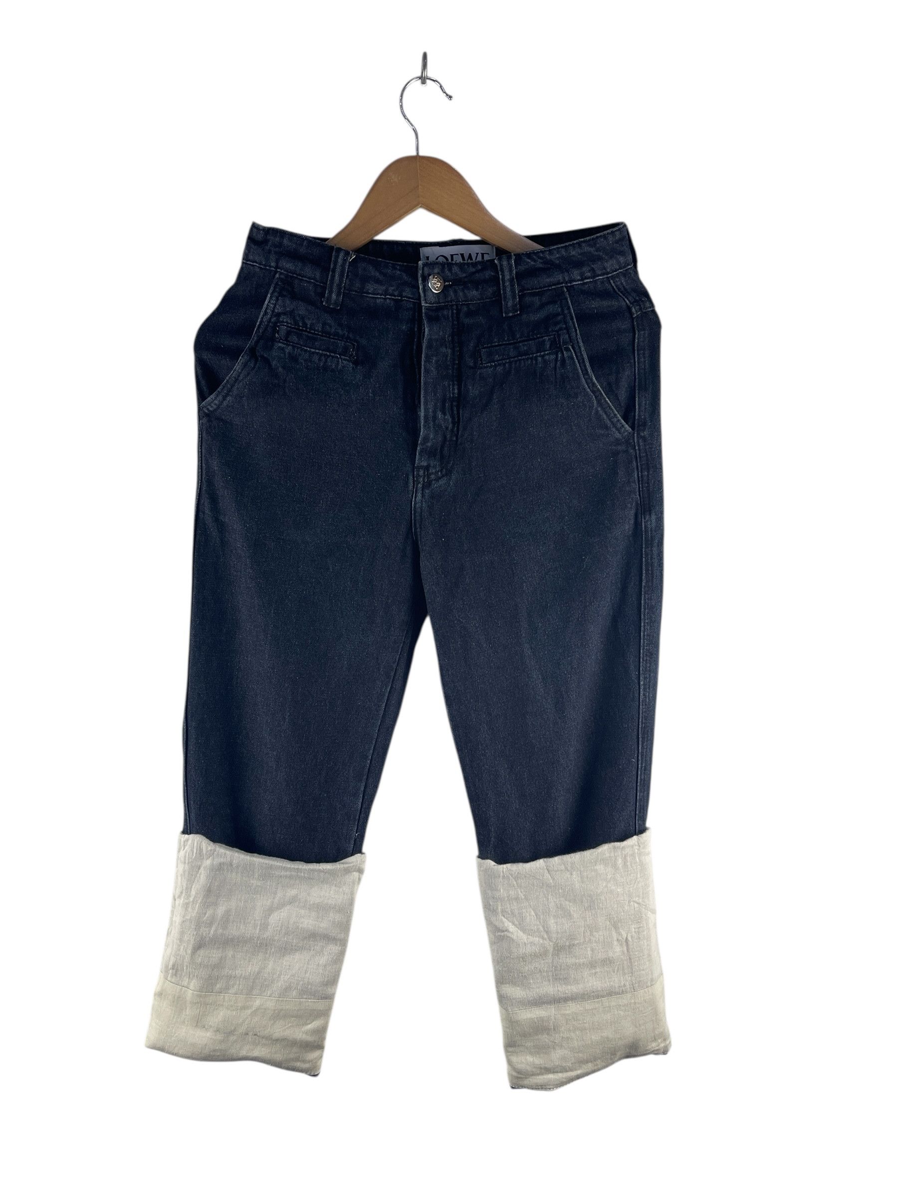 Loewe Vintage LOEWE Selvedge Denim Jeans – Button Fly Size US 28 / EU 44 - 9 Thumbnail