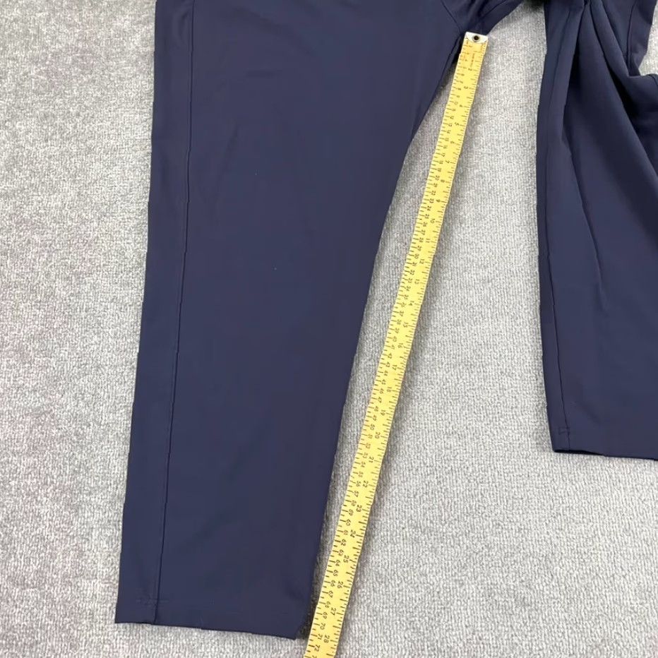 Vintage VINTAGE Public Rec Daymaker Chino Pants Mens 38 Adult Straight Fit Travel Lounge Navy Blue Stretch Size US 38 / EU 54 - 6 Thumbnail