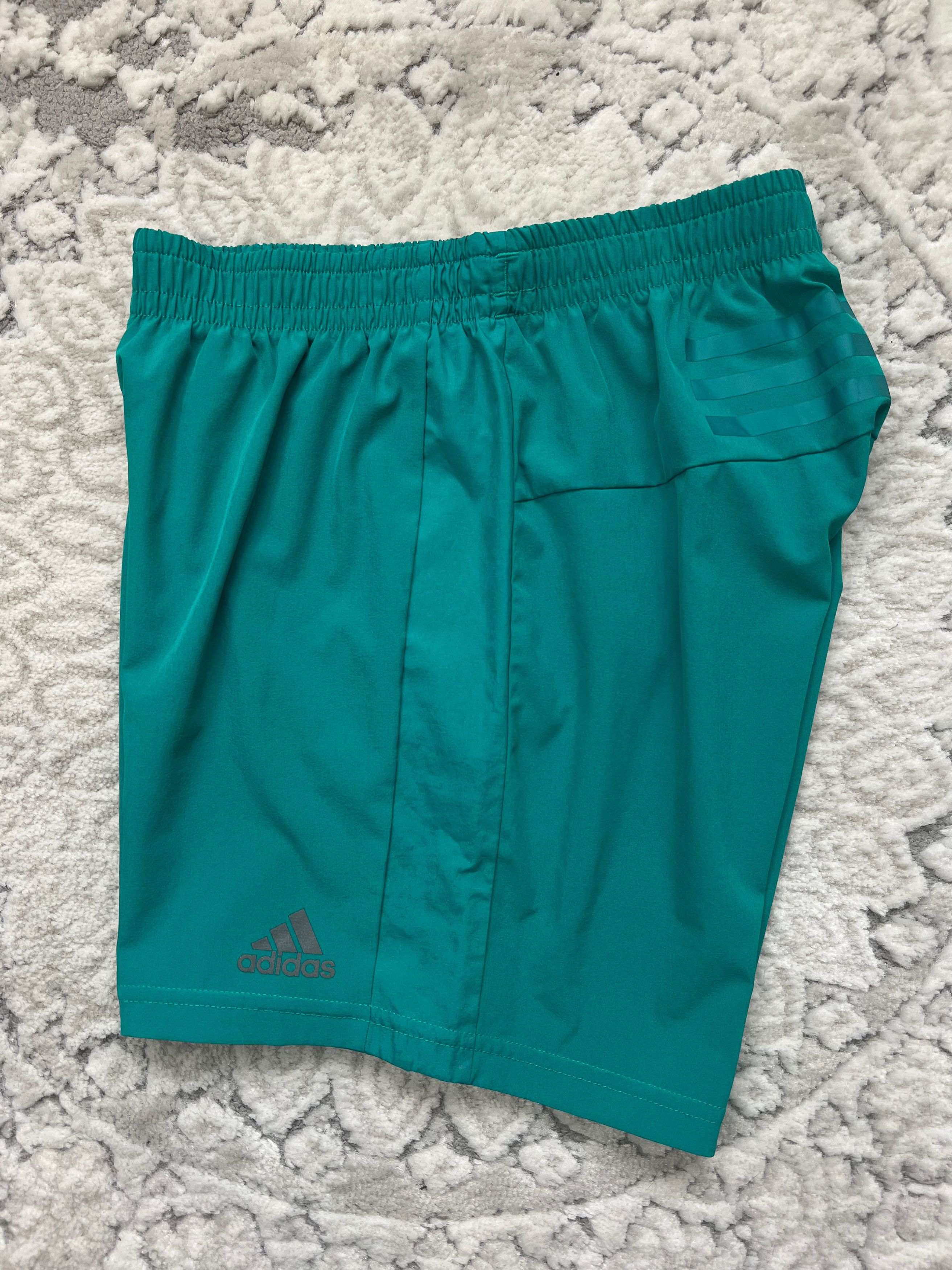Adidas Adidas Supernova Climalite Running Shorts Teal XS Size 25" / US 0 / IT 36 - 11 Thumbnail