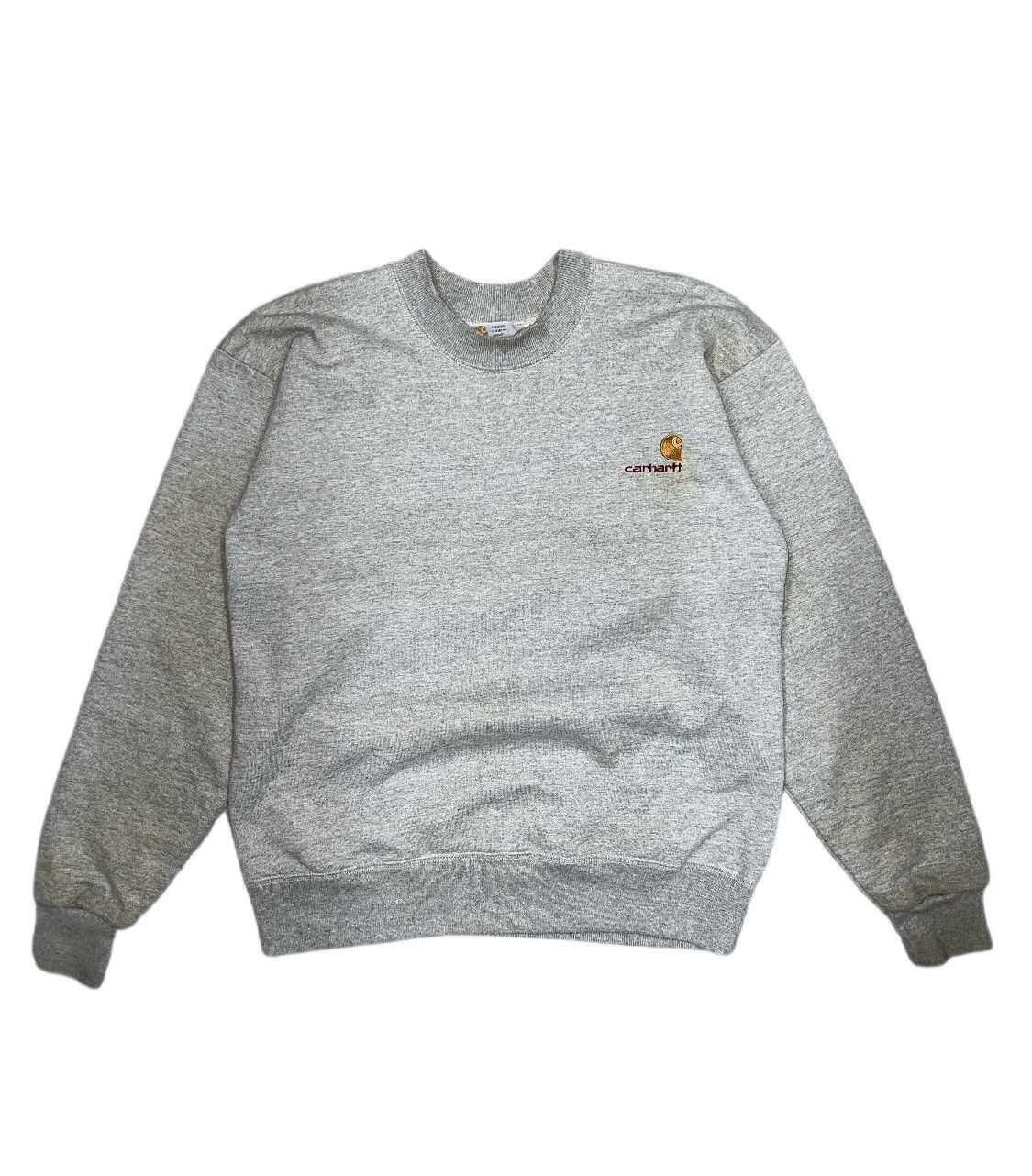 Carhartt Vintage Carhartt American Script Crewneck Sweatshirt Size US M / EU 48-50 / 2 - 1 Thumbnail