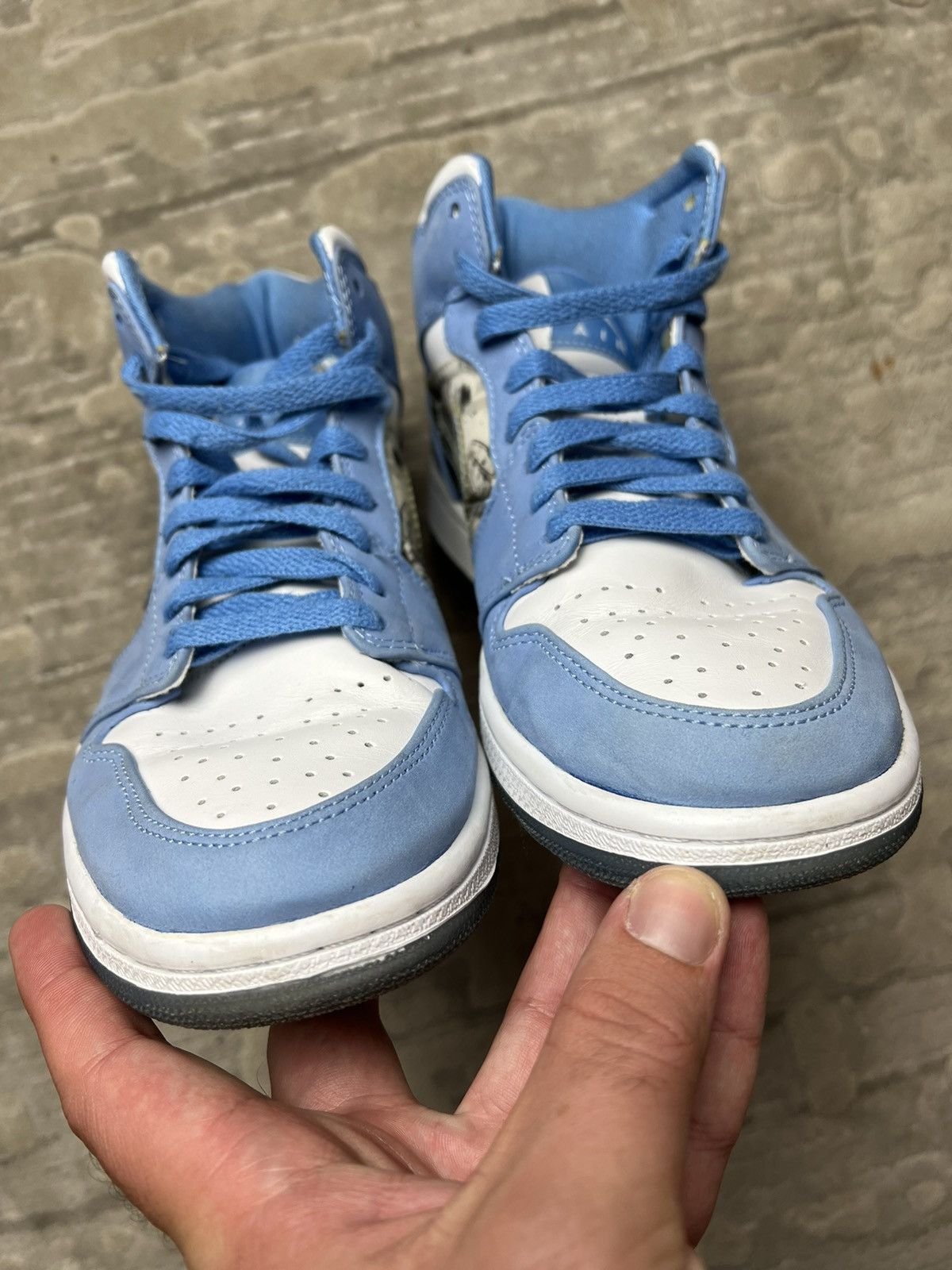 Jordan Brand Jordan retro 1 alpha men’s university hi shoes sneakers Size US 8 / EU 41 - 12 Thumbnail