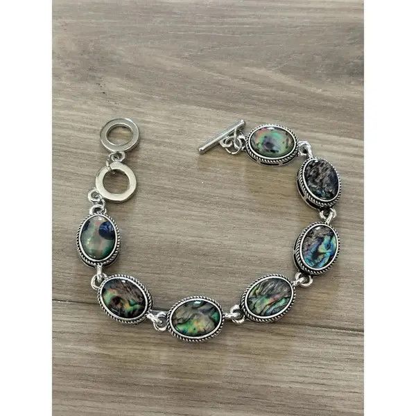 Jewelry Marble Charm Bracelet Size ONE SIZE - 7 Thumbnail