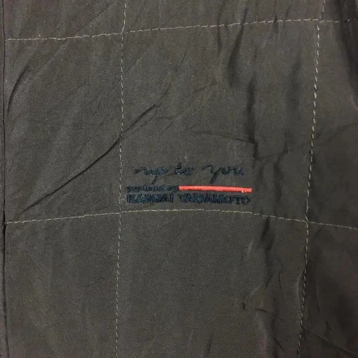 Kansai Yamamoto Vtg KANSAI YAMAMOTO JAPAN Up To You Jacket Windbreaker Size US M / EU 48-50 / 2 - 6 Thumbnail