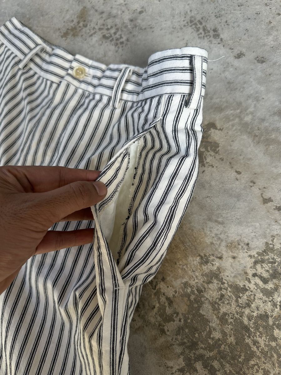 Comme des Garcons Homme SS97 Comme des Garcons Stripes Short Size US 27 - 3 Thumbnail