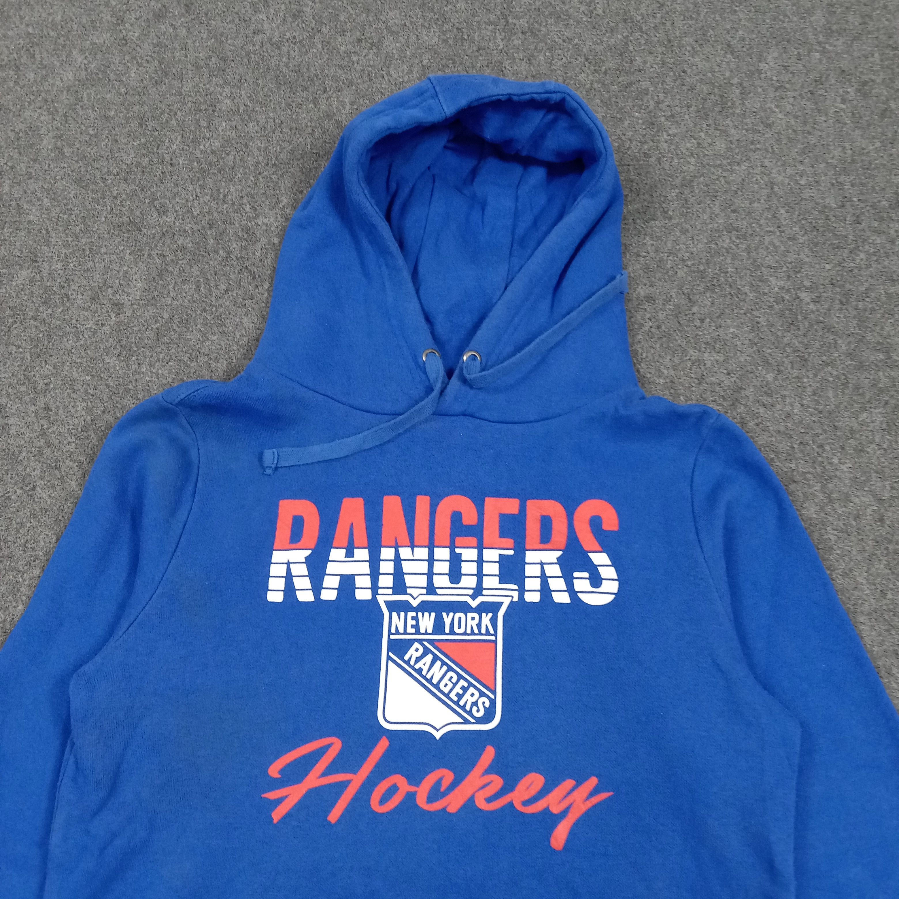 NHL New York Rangers Hockey NHL Hoodies C288N5 Size US S / EU 44-46 / 1 - 2 Thumbnail