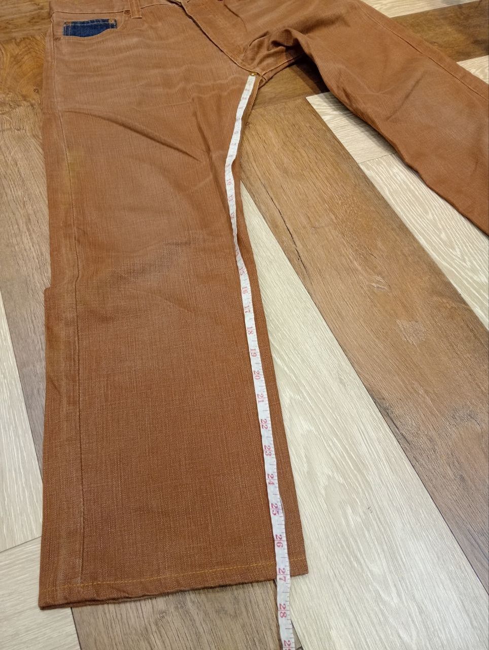 Eternal ETERNAL JAPAN DENIM POCKET BROWN JEANS Size US 32 / EU 48 - 16 Thumbnail