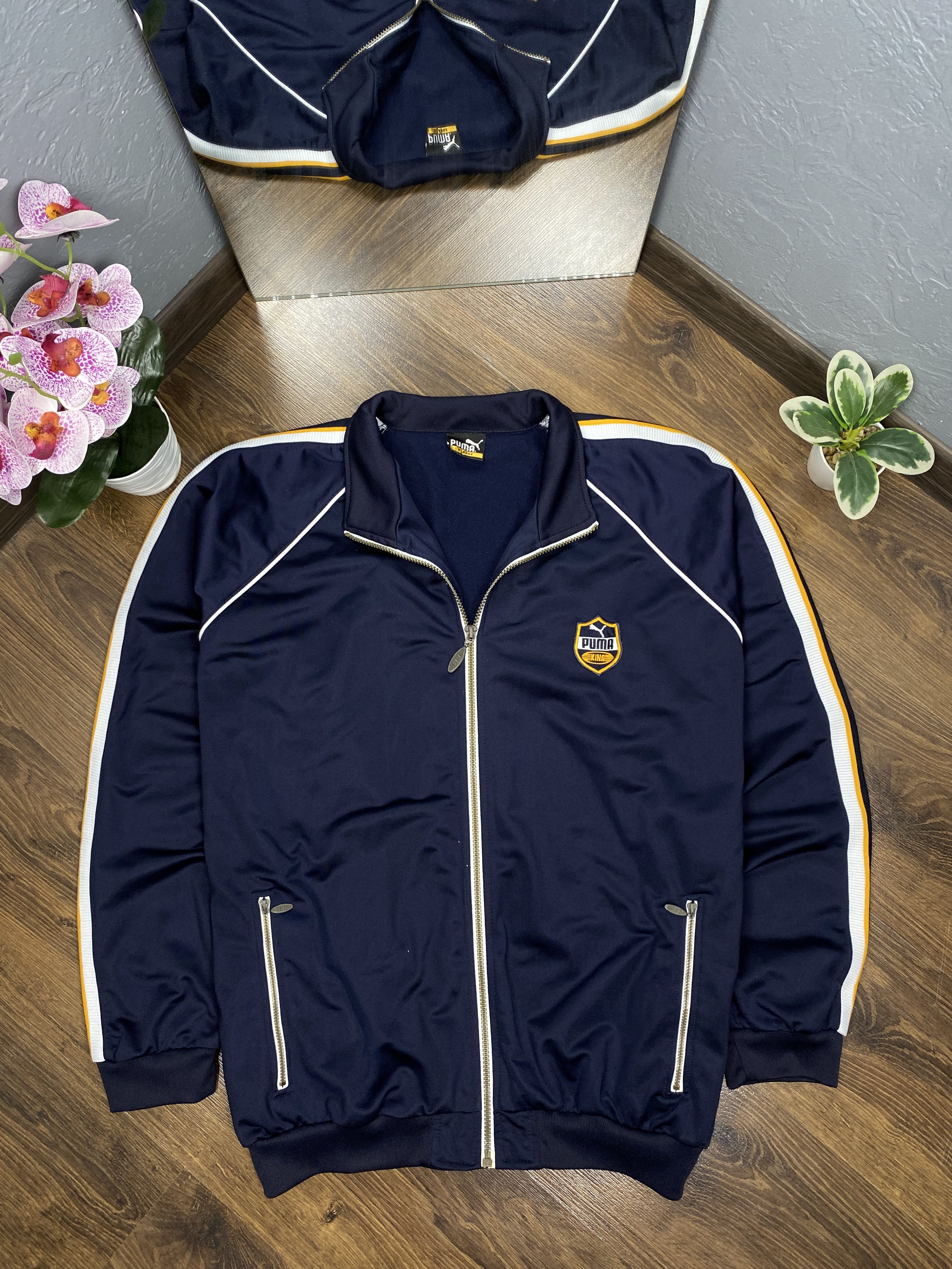 Puma × Vintage Puma King vintage track top jacket y2k Size US XL / EU 56 / 4 - 1 Thumbnail