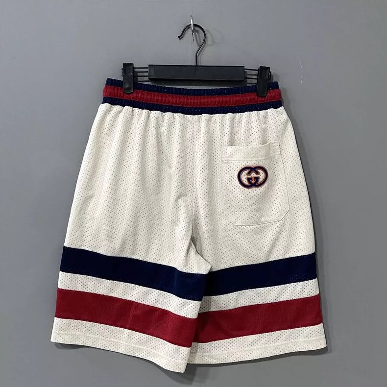 Gucci Gucci Size S Double g striped sports shorts 2502-Nextarro Size US 30 / EU 46 - 2 Thumbnail