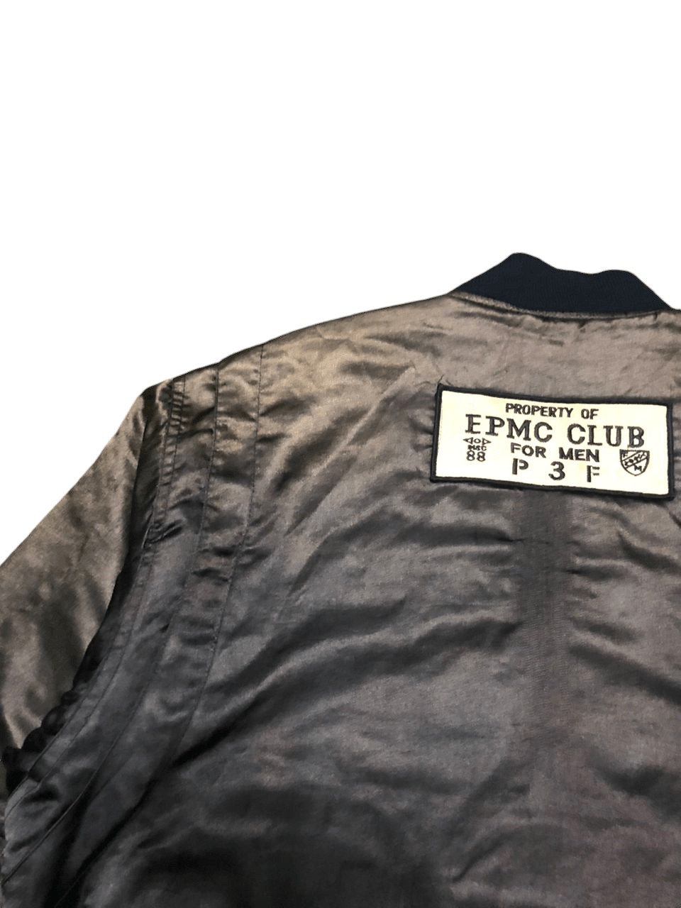 Sports Specialties Vintage EPMC CLUB Racing Team Bomber Jacket Faded Size US L / EU 52-54 / 3 - 10 Thumbnail
