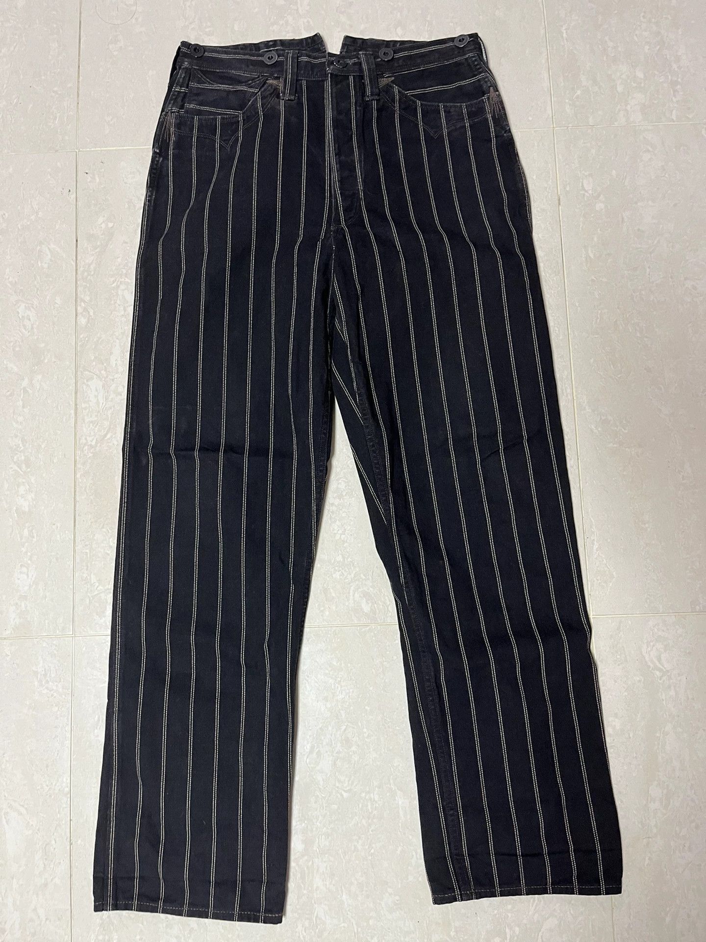 Freewheelers Freewheelers Classic Striped Pants Size US 30 / EU 46 - 1 Thumbnail