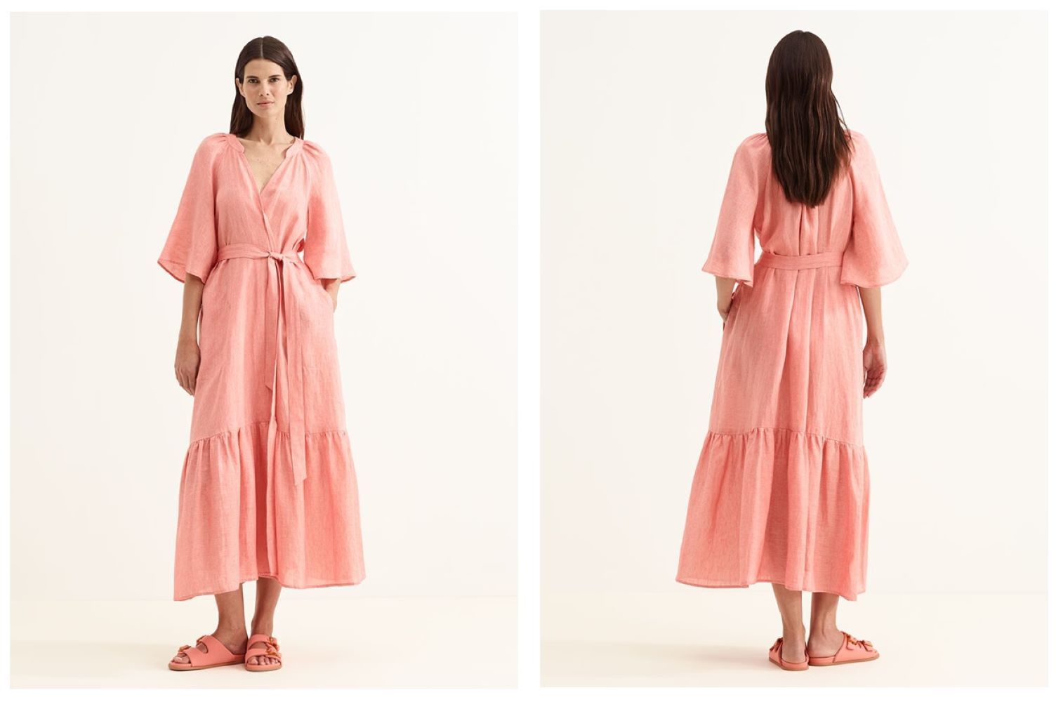 ERES Linen dress Size M / US 6-8 / IT 42-44 - 6 Thumbnail