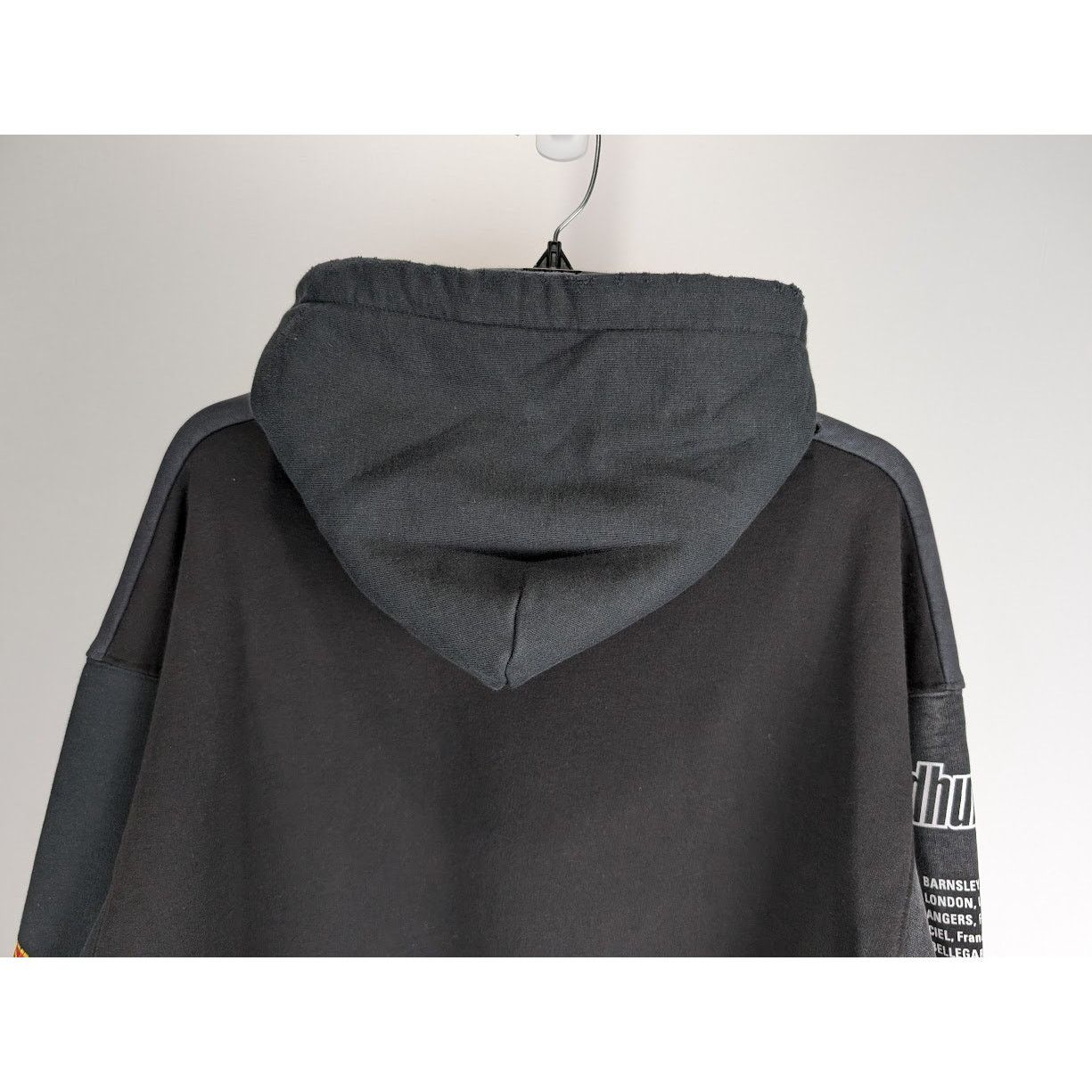 Balenciaga o1rshd1 Hoodie in Black Size US M / EU 48-50 / 2 - 11 Thumbnail