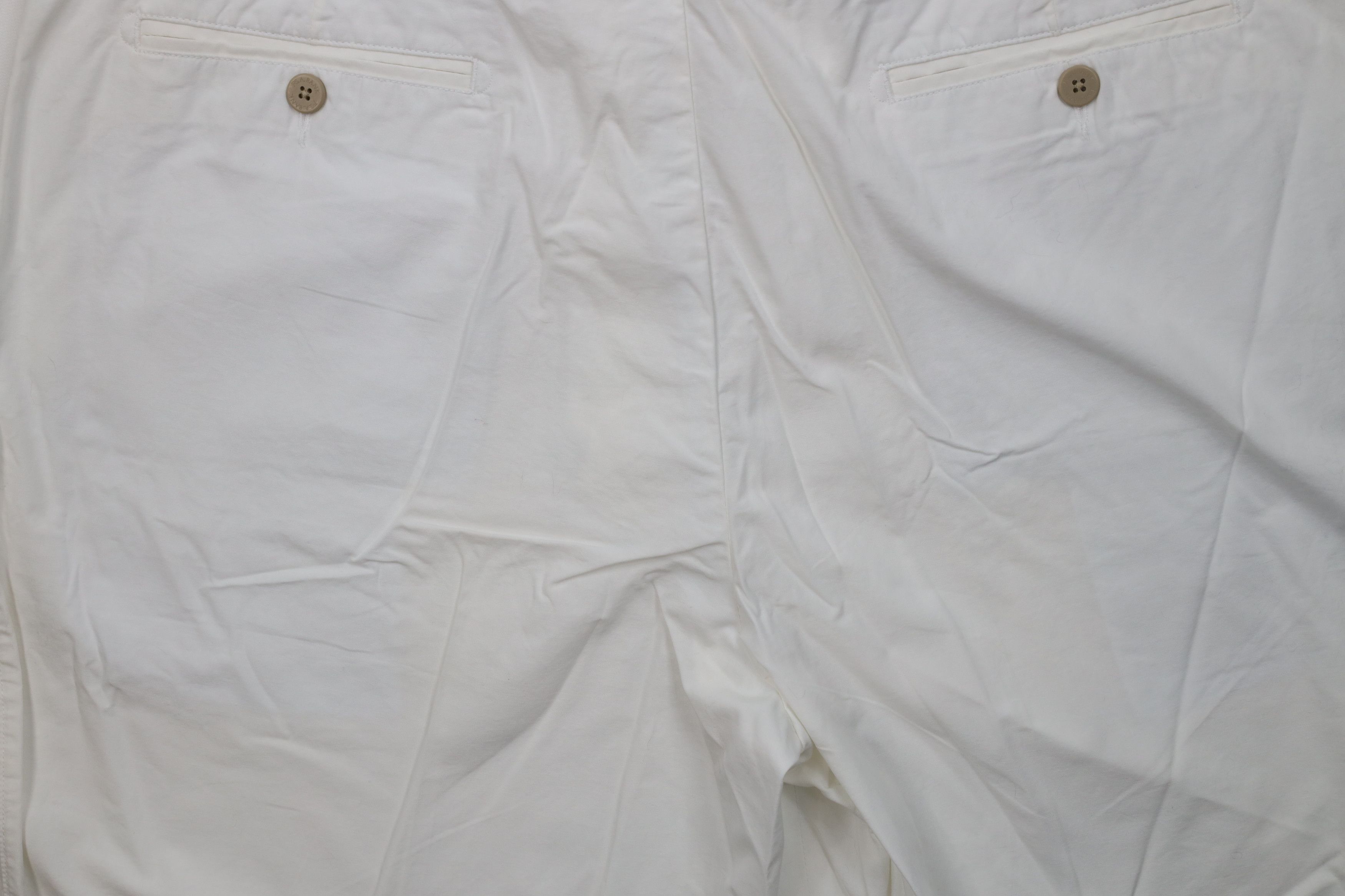 Jos. A. Bank Deadstock Vintage Jos A Bank Chino Shorts White Cotton Size US 42 / EU 58 - 11 Thumbnail