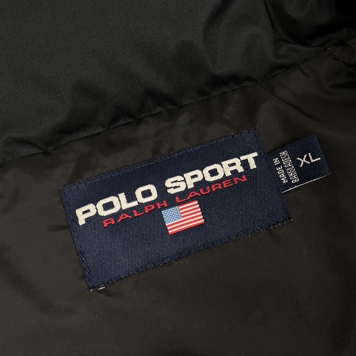 Polo Ralph Lauren × Ralph Lauren × Vintage Vintage Polo Sport Ralph Lauren Down Jacket Puffer Size US XL / EU 56 / 4 - 12 Thumbnail