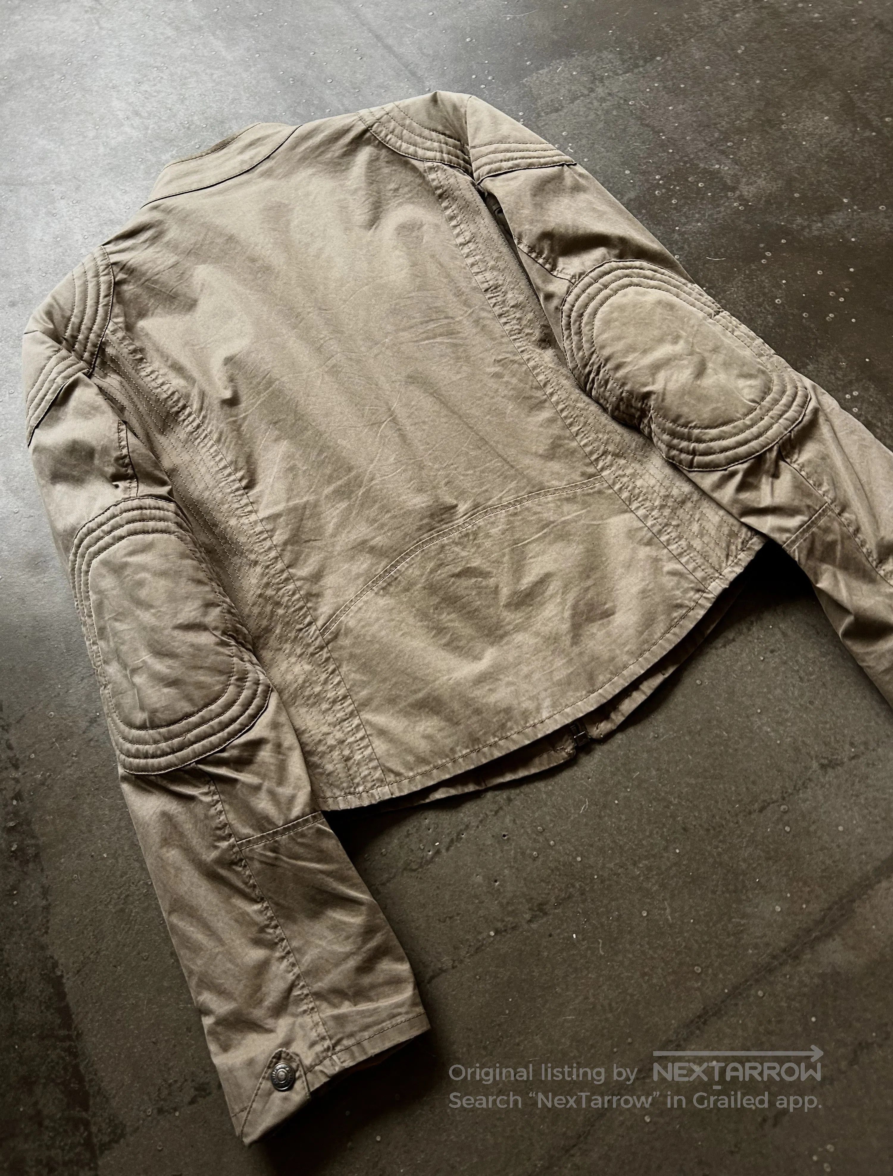 John Galliano John Galliano 06ss Biker Jacket. Size US S / EU 44-46 / 1 - 7 Thumbnail