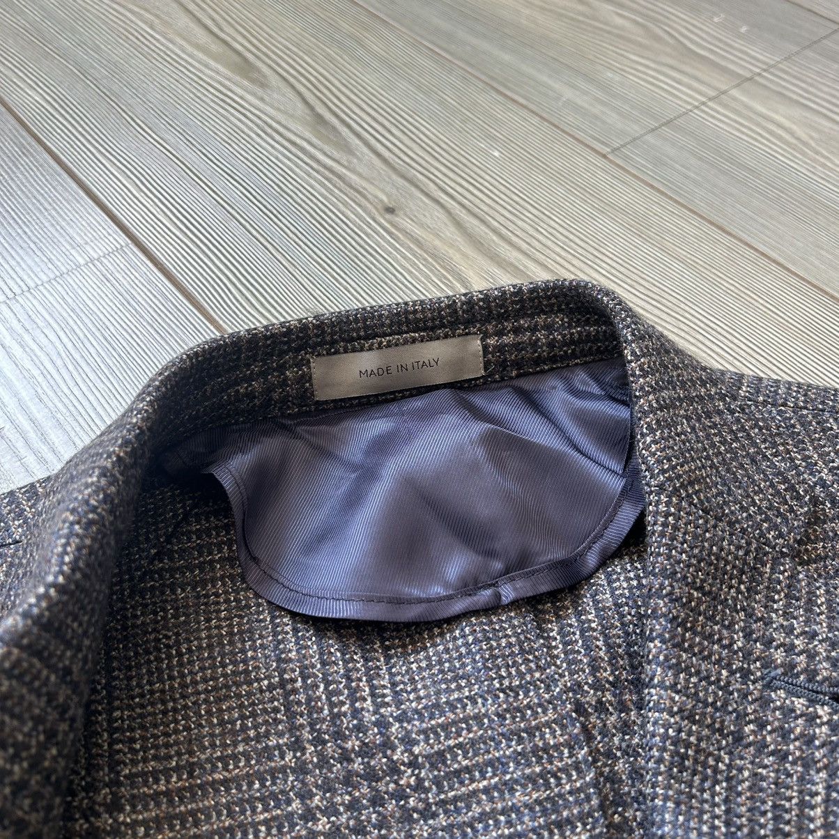 Corneliani Corneliani Gate Sport Coat 54R Check Wool – Model XY7390 Size US L / EU 52-54 / 3 - 19 Thumbnail