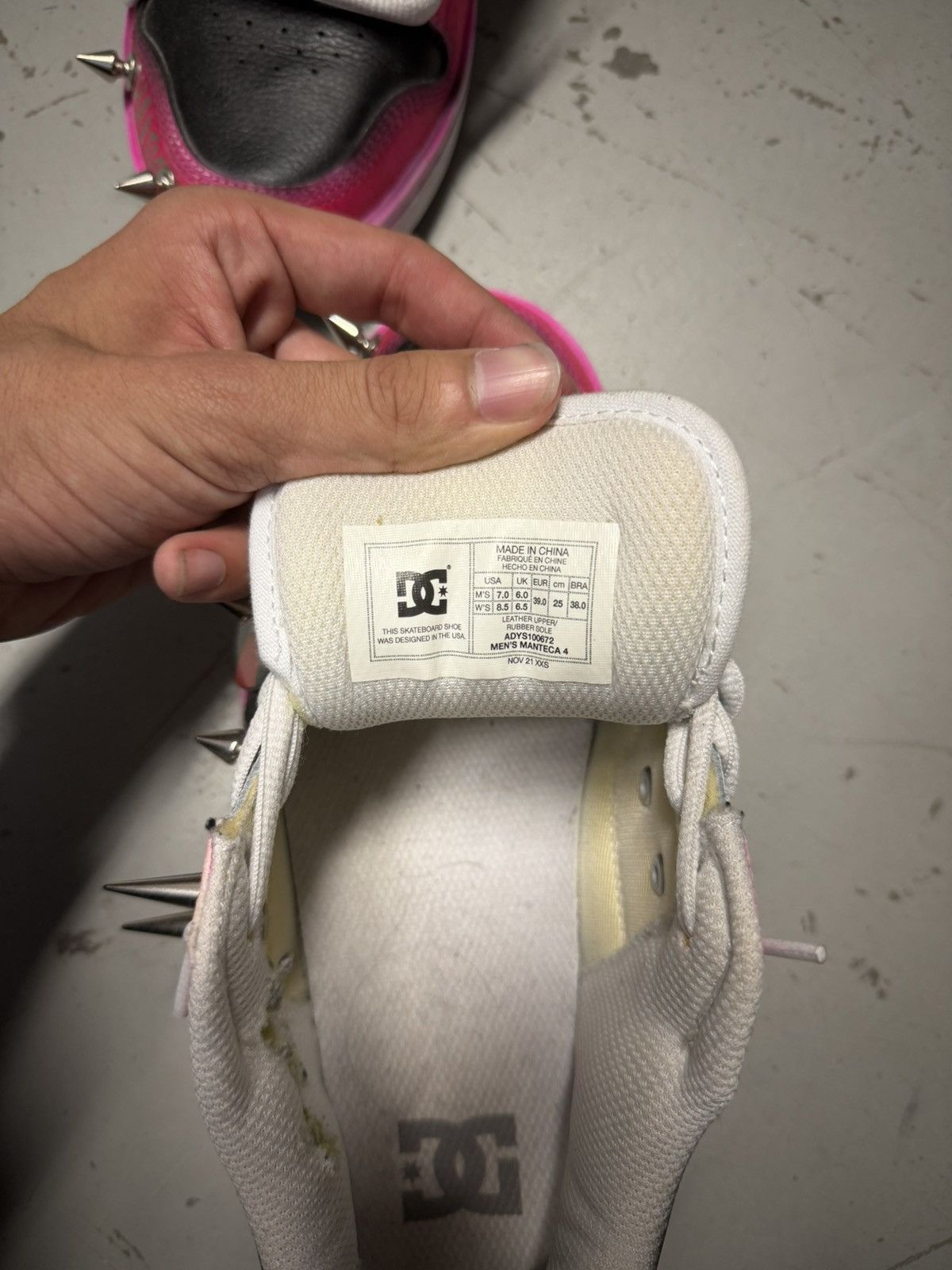 KIDILL x DC Reconstructed Sneakers Size US 7 / EU 40 - 3 Thumbnail