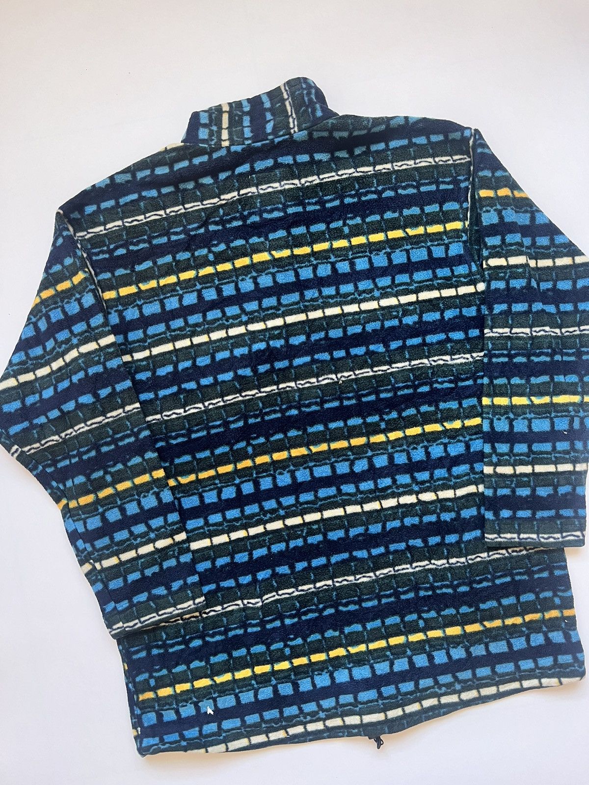 Jack Wolfskin × Japanese Brand Jack Wolfskin Tecnopile Fleece Native Navajo Half Zip Size US S / EU 44-46 / 1 - 8 Thumbnail