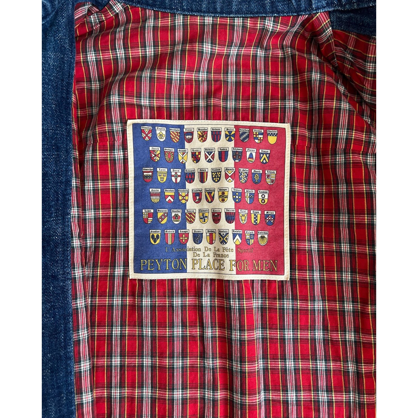 PPFM PPFM Blue Denim Jacket Size US M / EU 48-50 / 2 - 4 Thumbnail