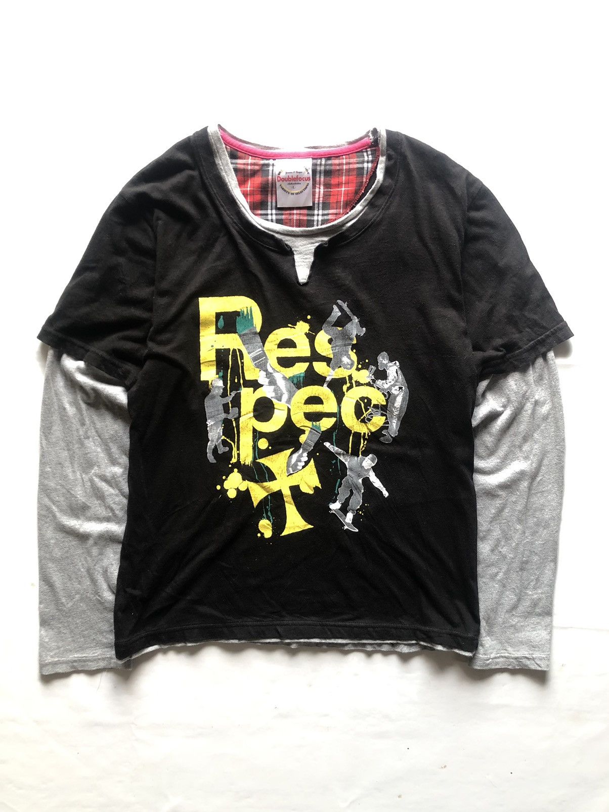 Hysteric Glamour japanese DoubleFocus Poem Double Layer Rock Pun LGB Style Size US L / EU 52-54 / 3 - 1 Thumbnail