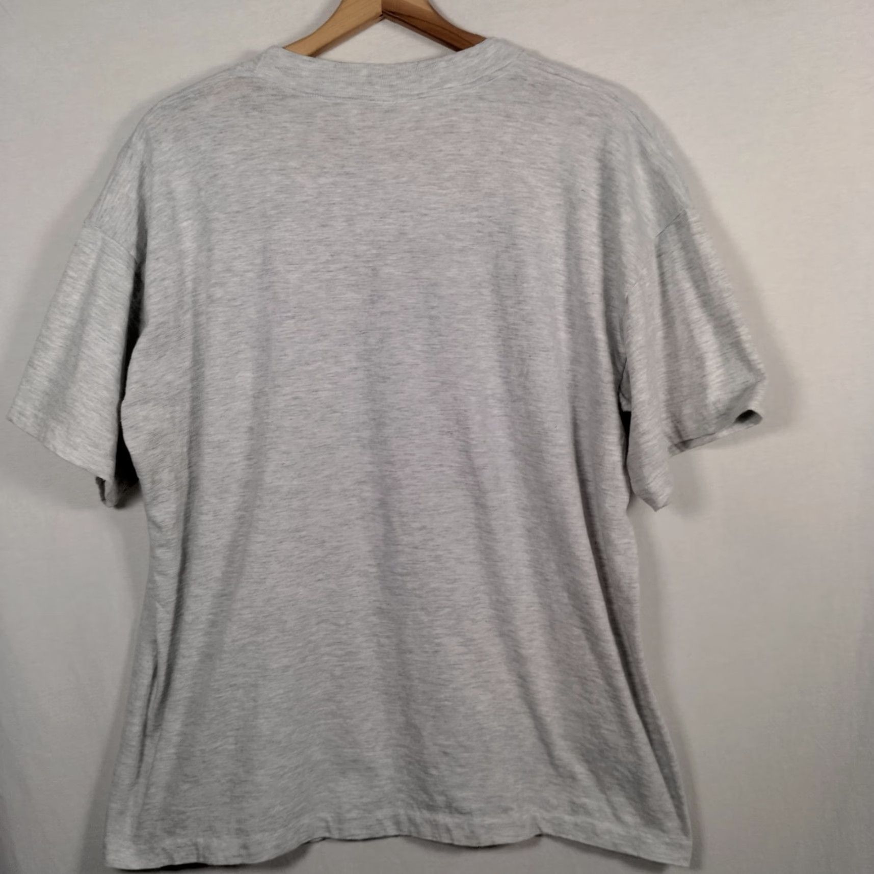 Vintage VINTAGE Creditee American Diner Shirt XL Gray Single Stitch Graphic T Drive In Food Mens Shirt Size US XL / EU 56 / 4 - 3 Thumbnail