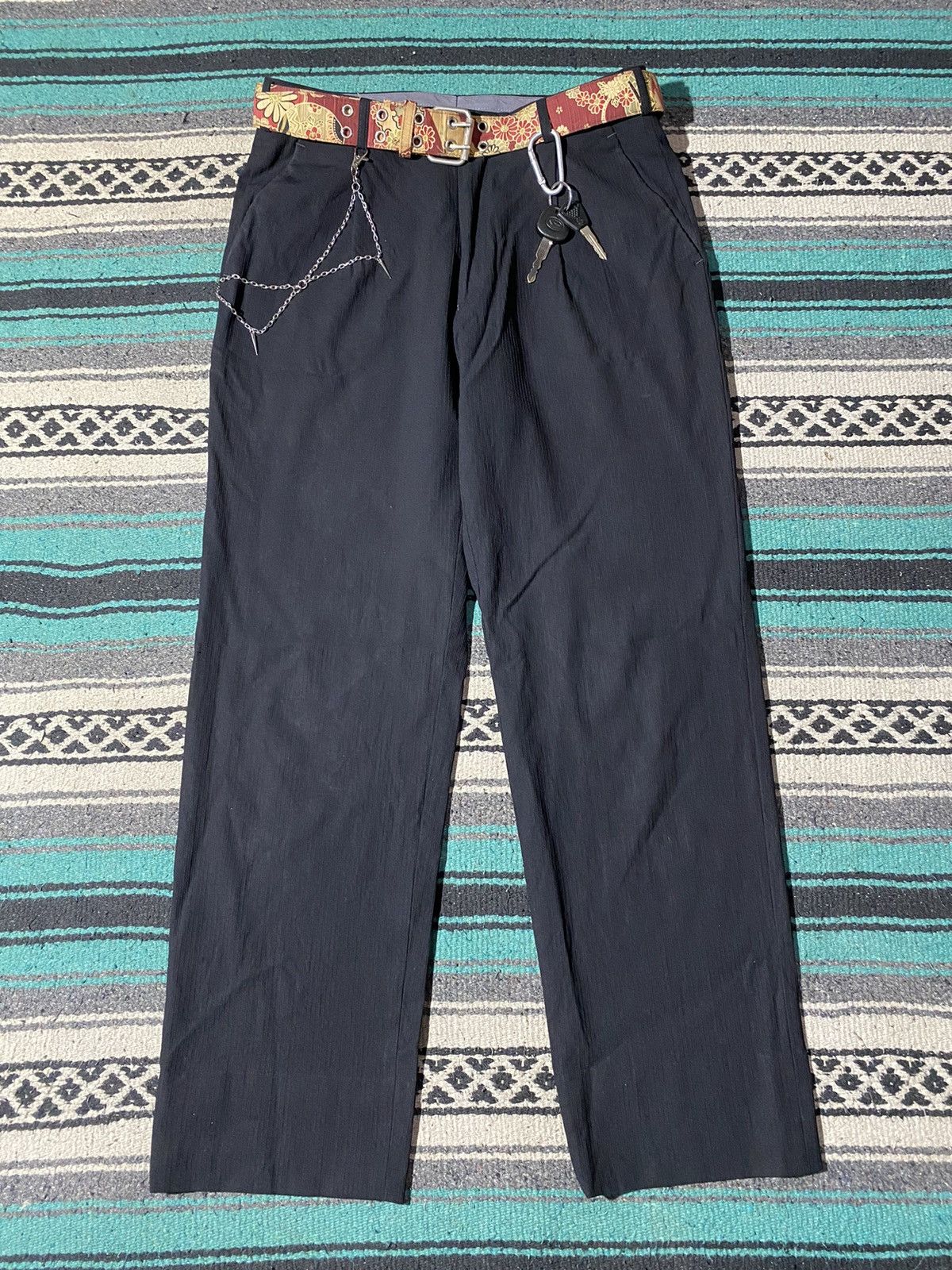 Gaultier Homme Objet Gaultier Homme Object Trouser Pants Size US 30 / EU 46 - 2 Thumbnail
